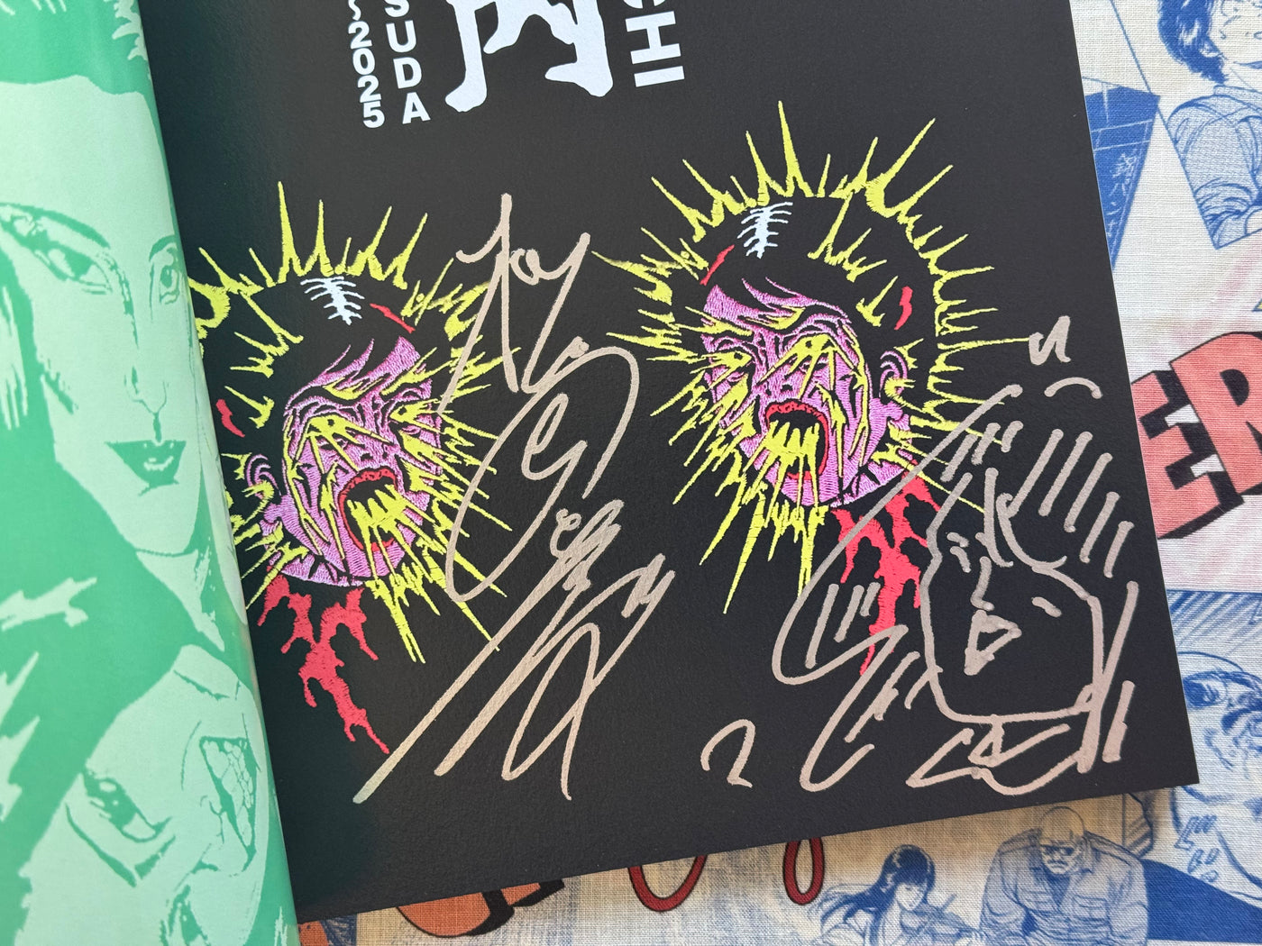 SIGNED w/ ILLUSTRATION Makunouchi Art Works 2020-2025 by Koichi Matsuda (2025)