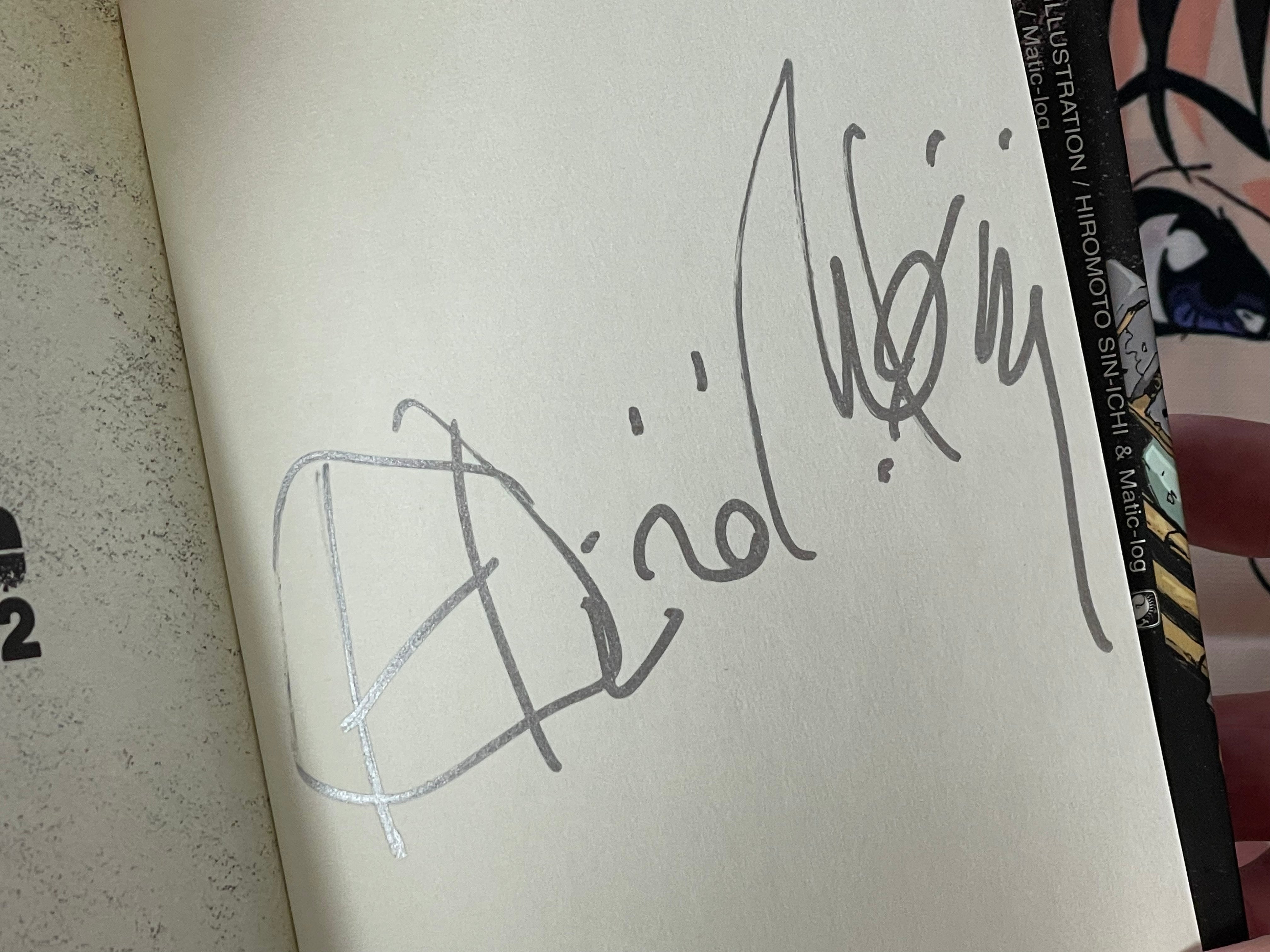 SIGNED Stone Full 1-2 Volume Set by Shinichi Hiromoto (2002)