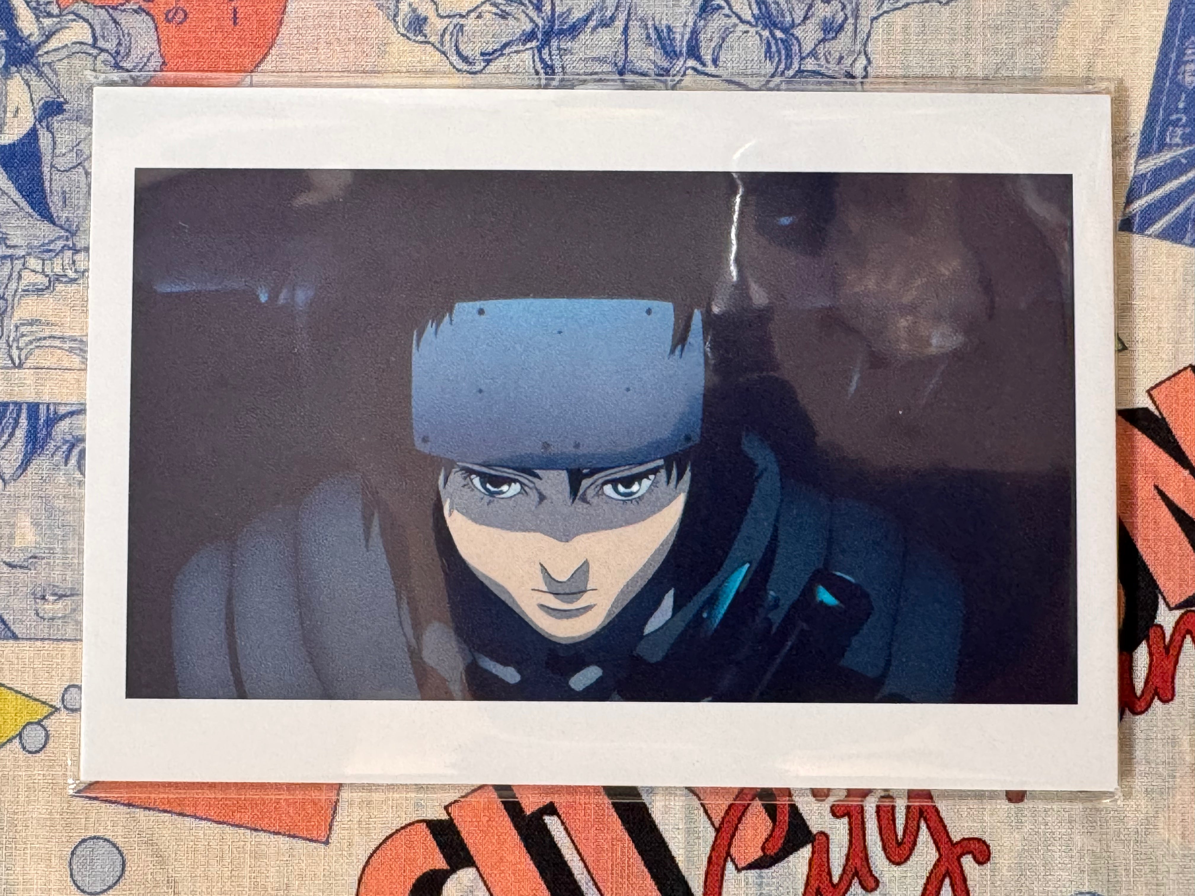Ghost in the Shell 2026 Exhibition 6 Postcard Set 02