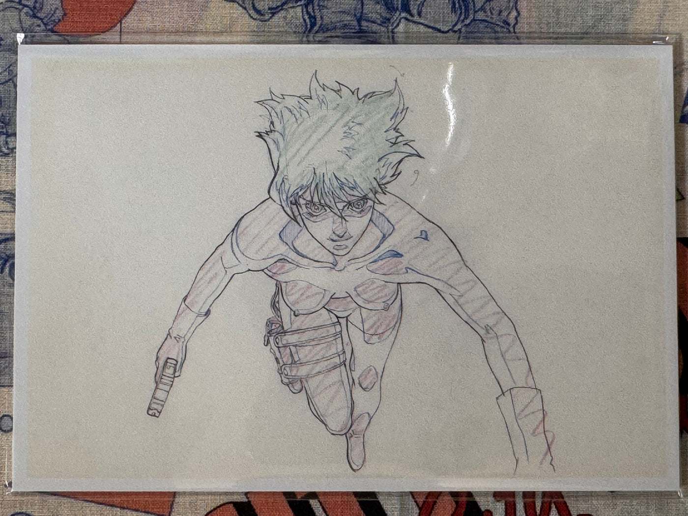 Ghost in the Shell 2026 Exhibition 6 Postcard Set 03