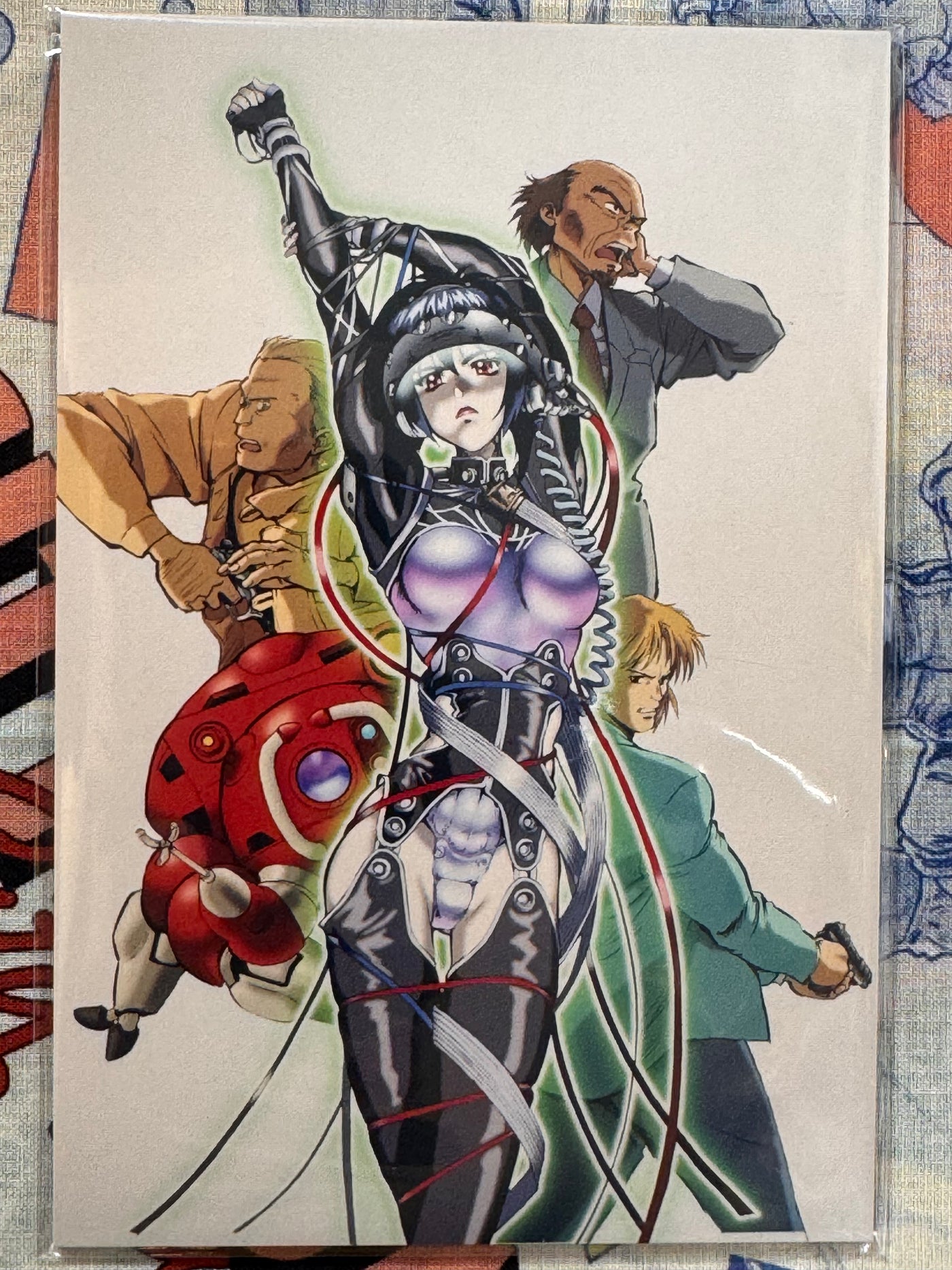 Ghost in the Shell 2026 Exhibition 6 Postcard Set 05