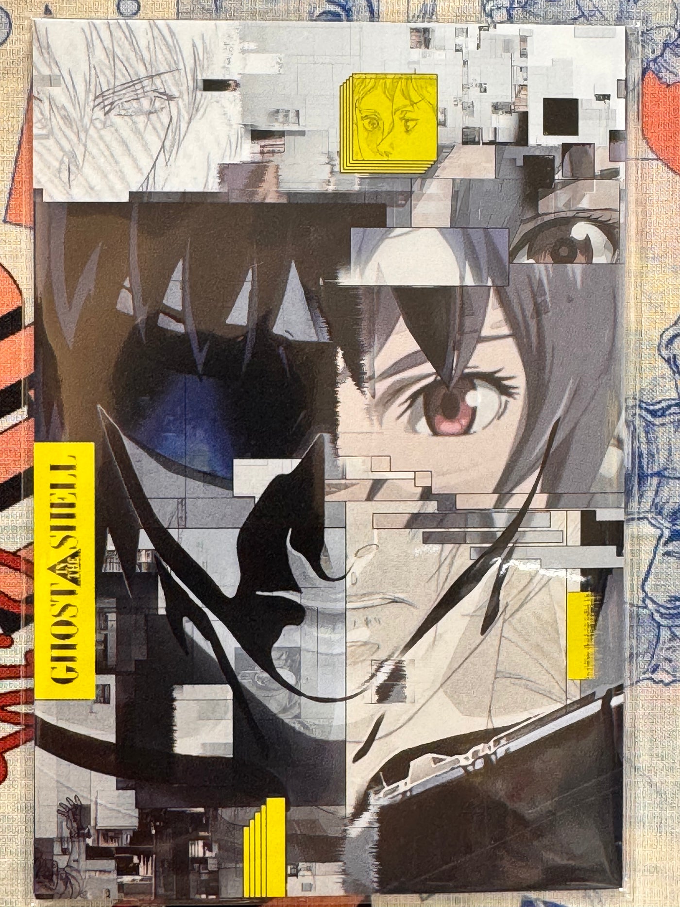 Ghost in the Shell 2026 Exhibition 6 Postcard Set 01