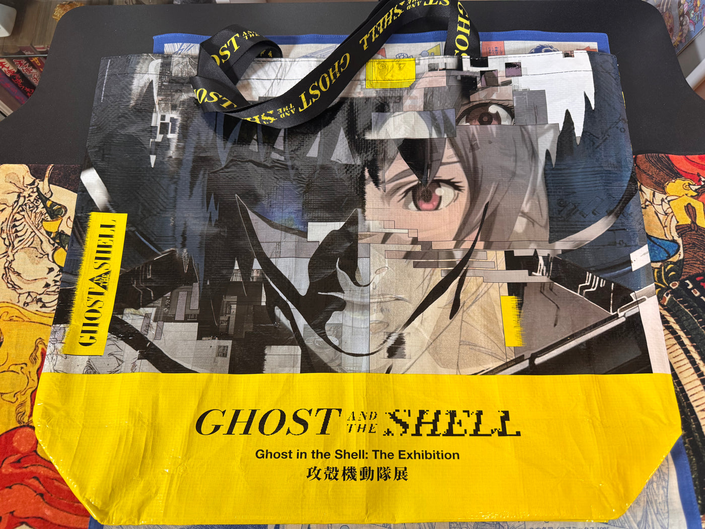 Ghost in the Shell 2026 Exhibition Tote/Shopping Bag