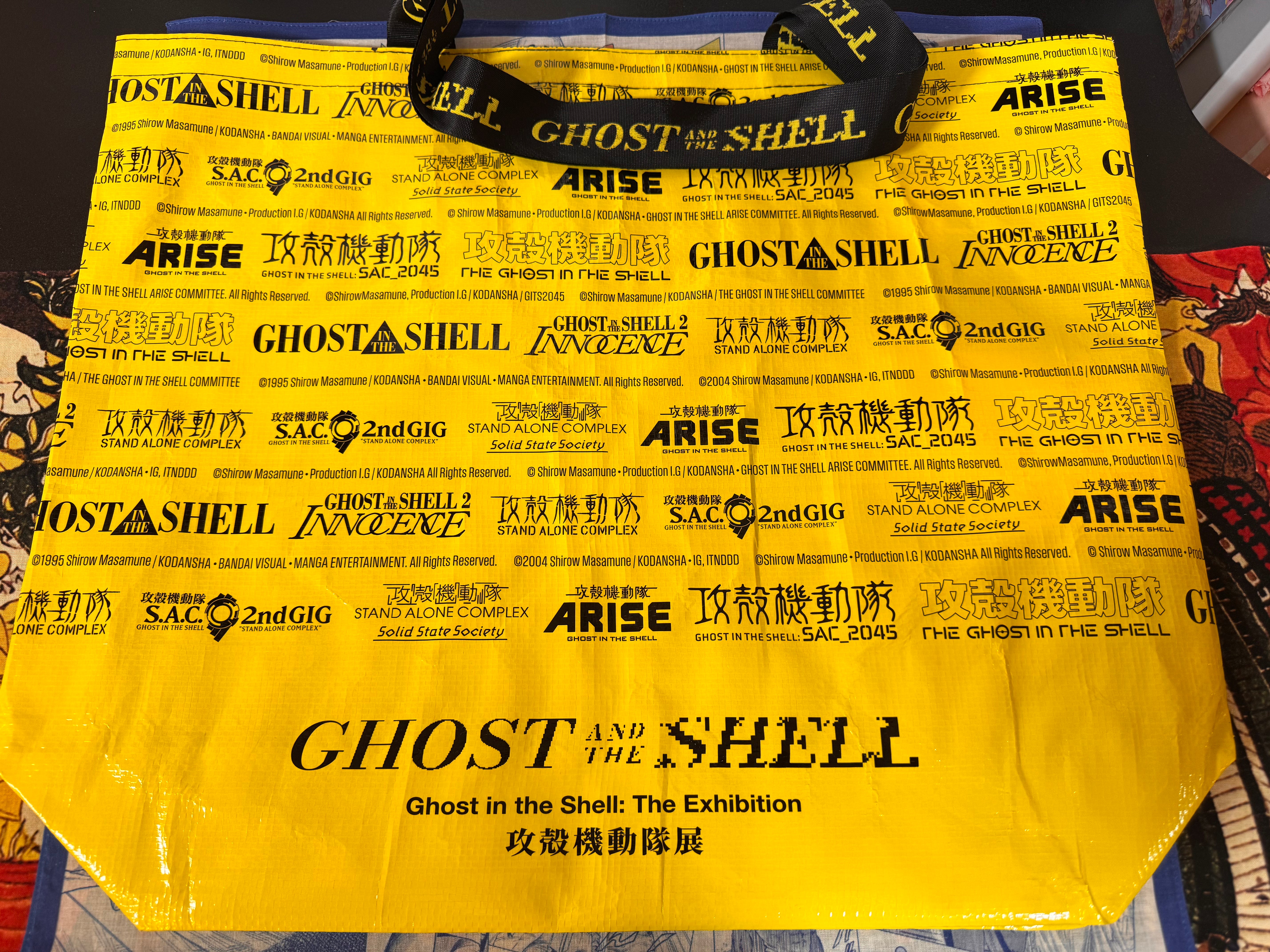 Ghost in the Shell 2026 Exhibition Tote/Shopping Bag