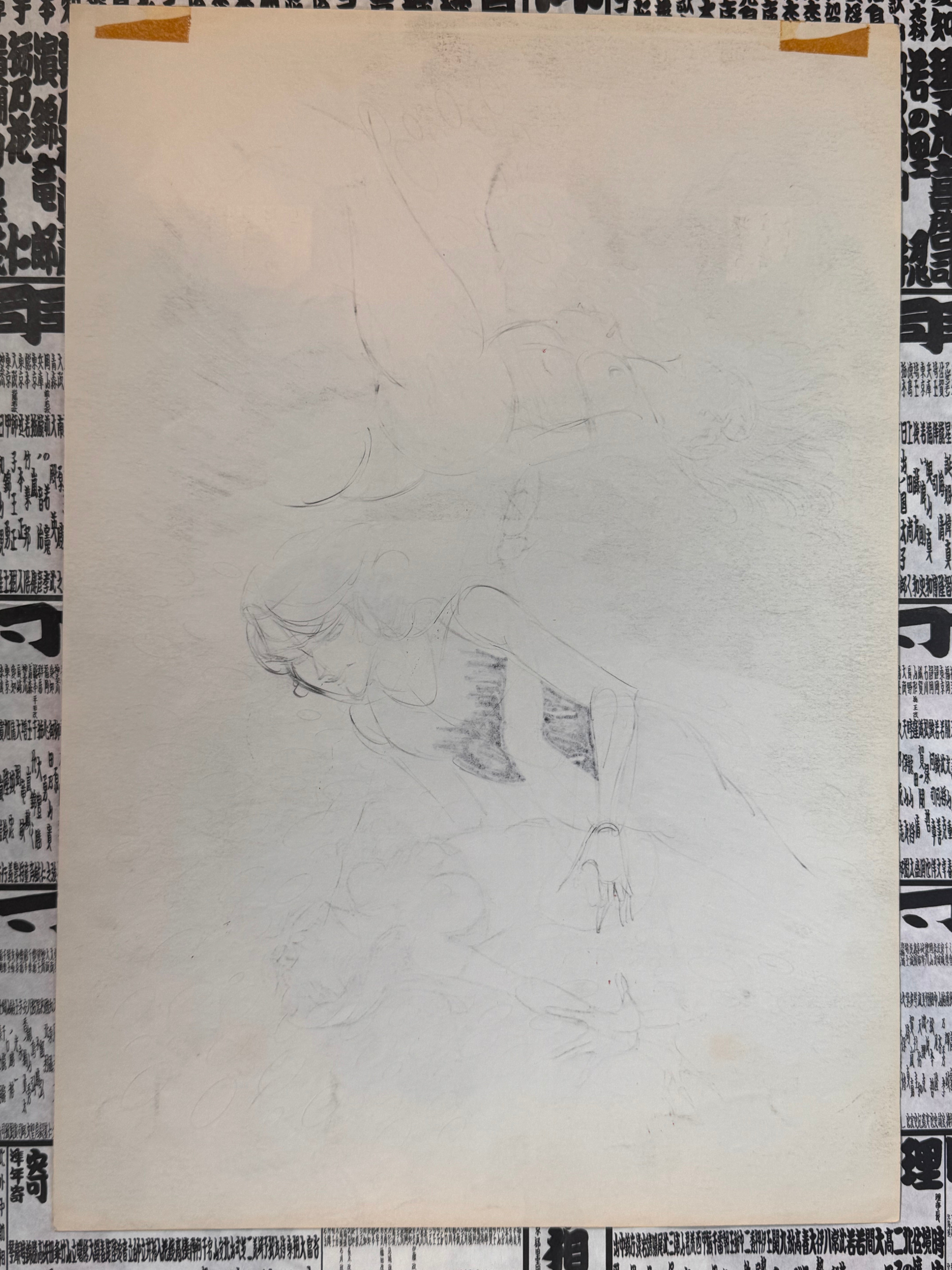 SIGNED Dirty Matsumoto Genga Art 3-thumbmail-3