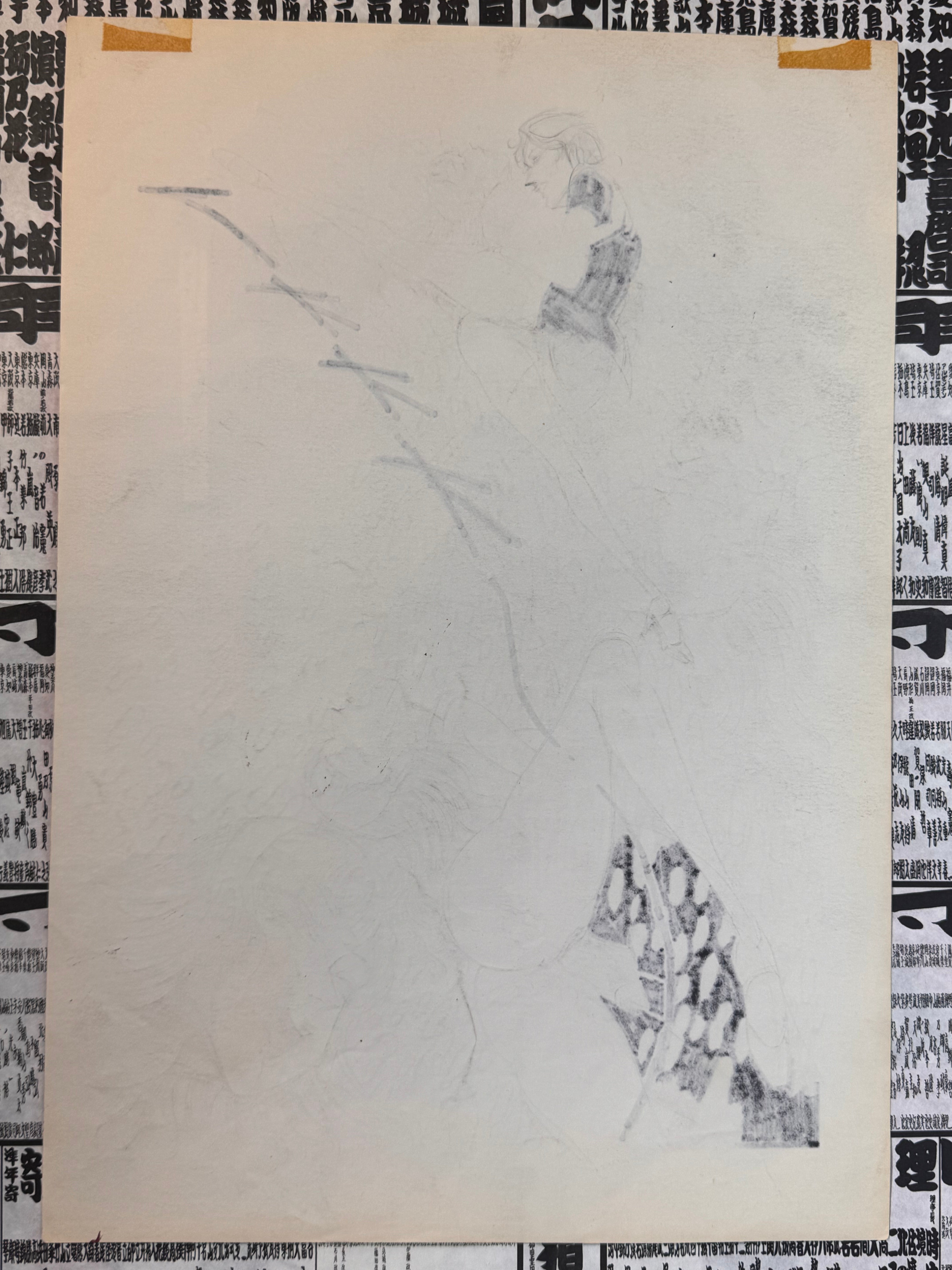 SIGNED Dirty Matsumoto Genga Art 4-thumbmail-3