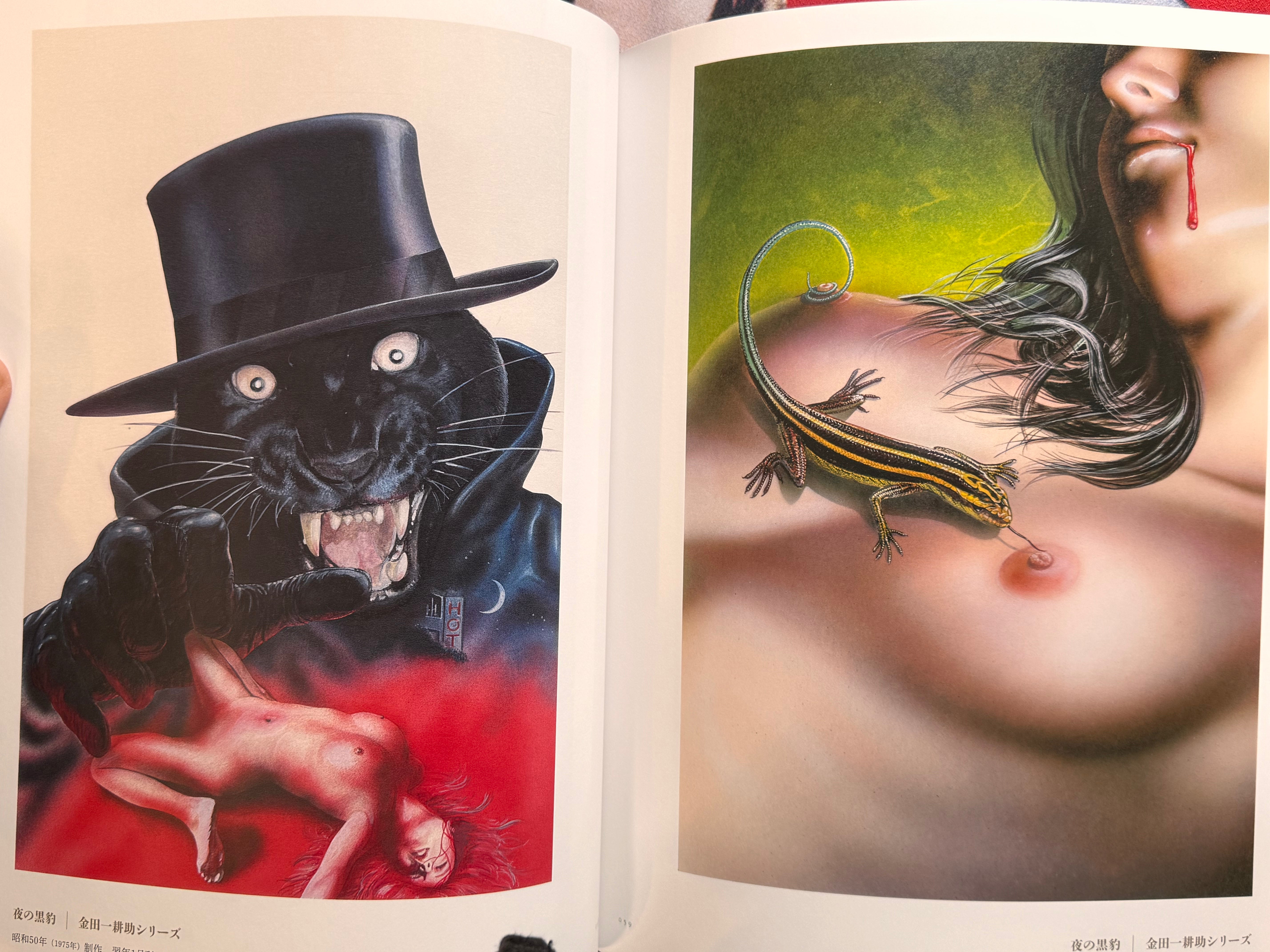 SIGNED Sugito Ichibun Official Kadokawa Bunko Yokomizo Seishi Cover Art