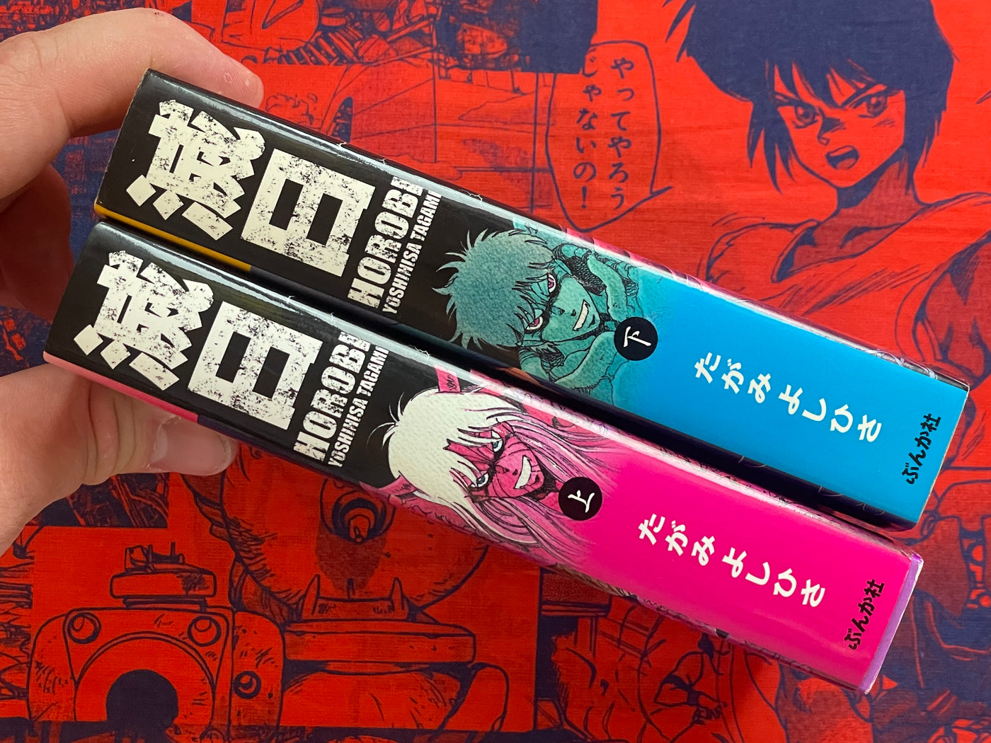 Horobi Full 2 Volume Set (Bunko Edition) by Yoshihisa Tagami (2008)