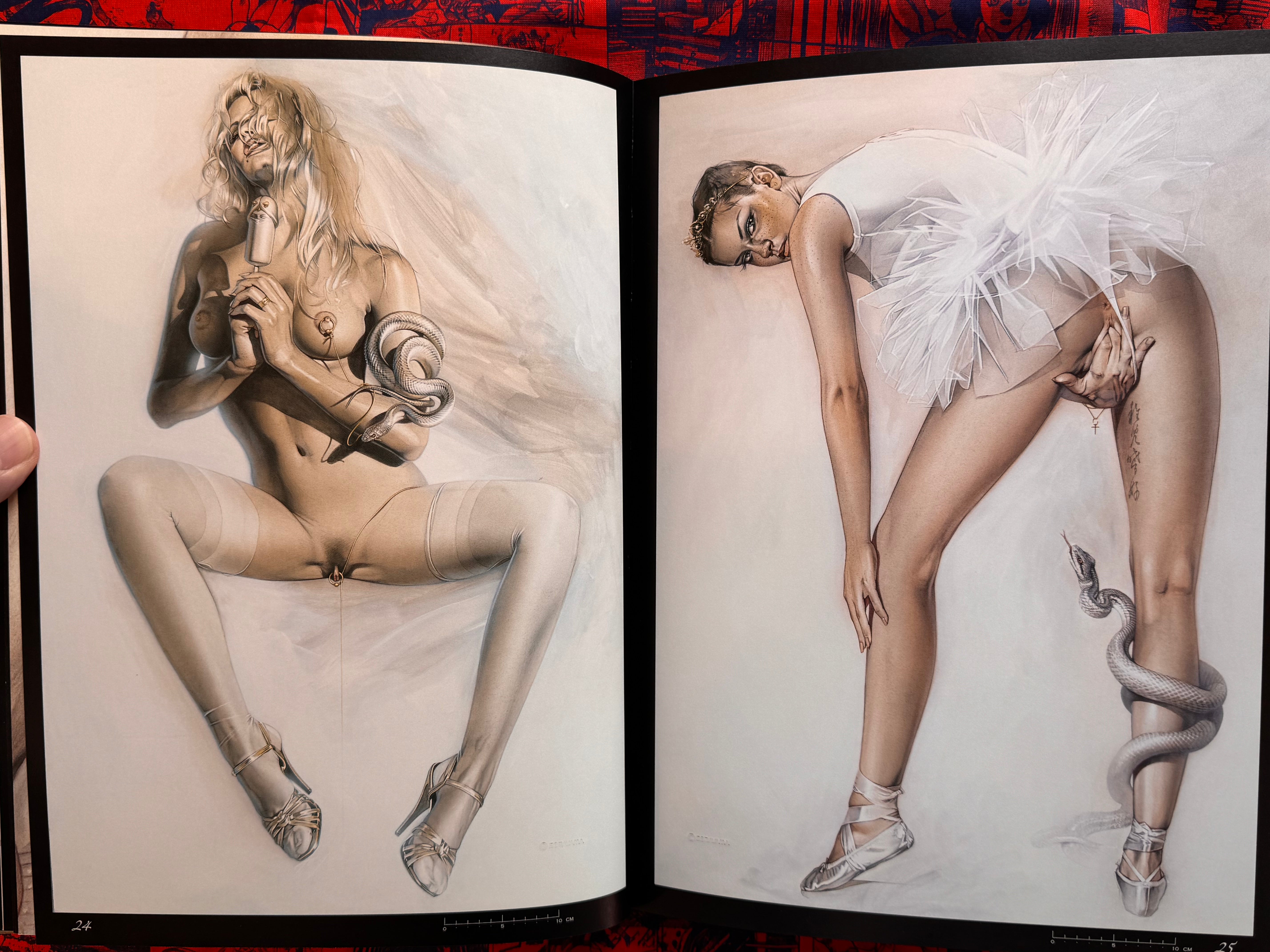 Relativision w/ Oversized Poster (2006) by Hajime Sorayama