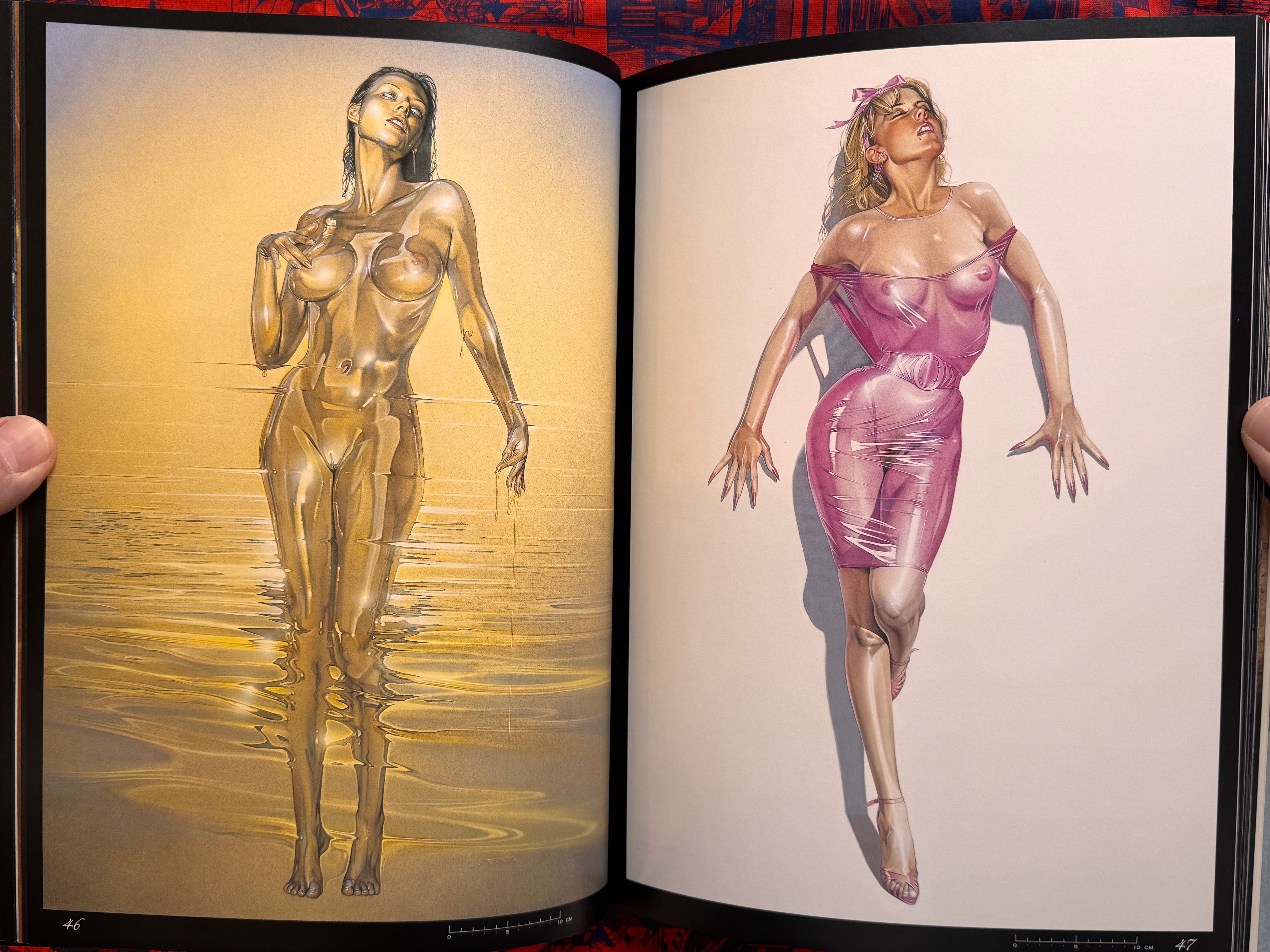 Relativision w/ Oversized Poster (2006) by Hajime Sorayama