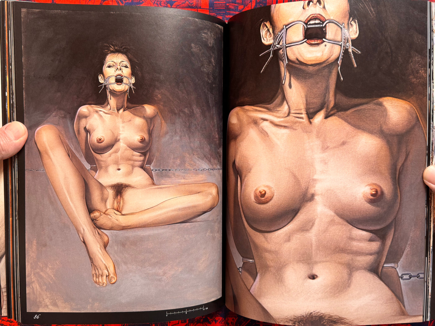 Relativision w/ Oversized Poster (2006) by Hajime Sorayama