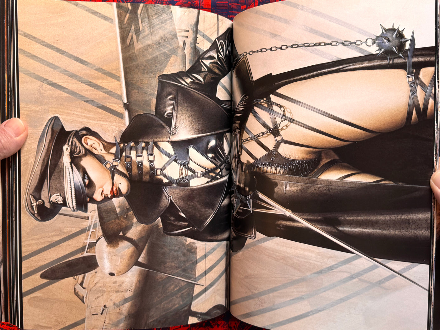 Relativision w/ Oversized Poster (2006) by Hajime Sorayama