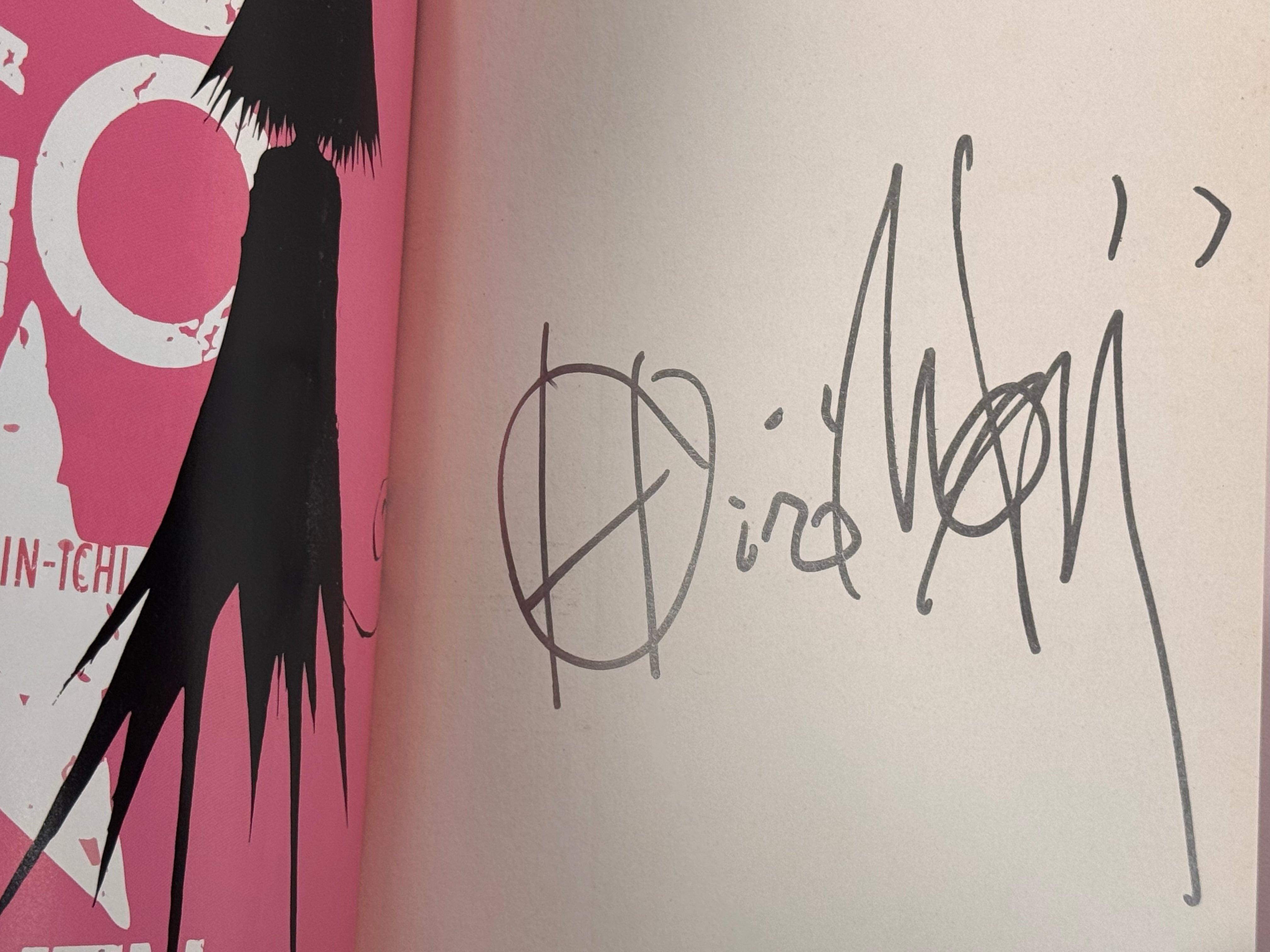 SIGNED Gogo Heaven by Hiromoto SIN-Ichi (2005)