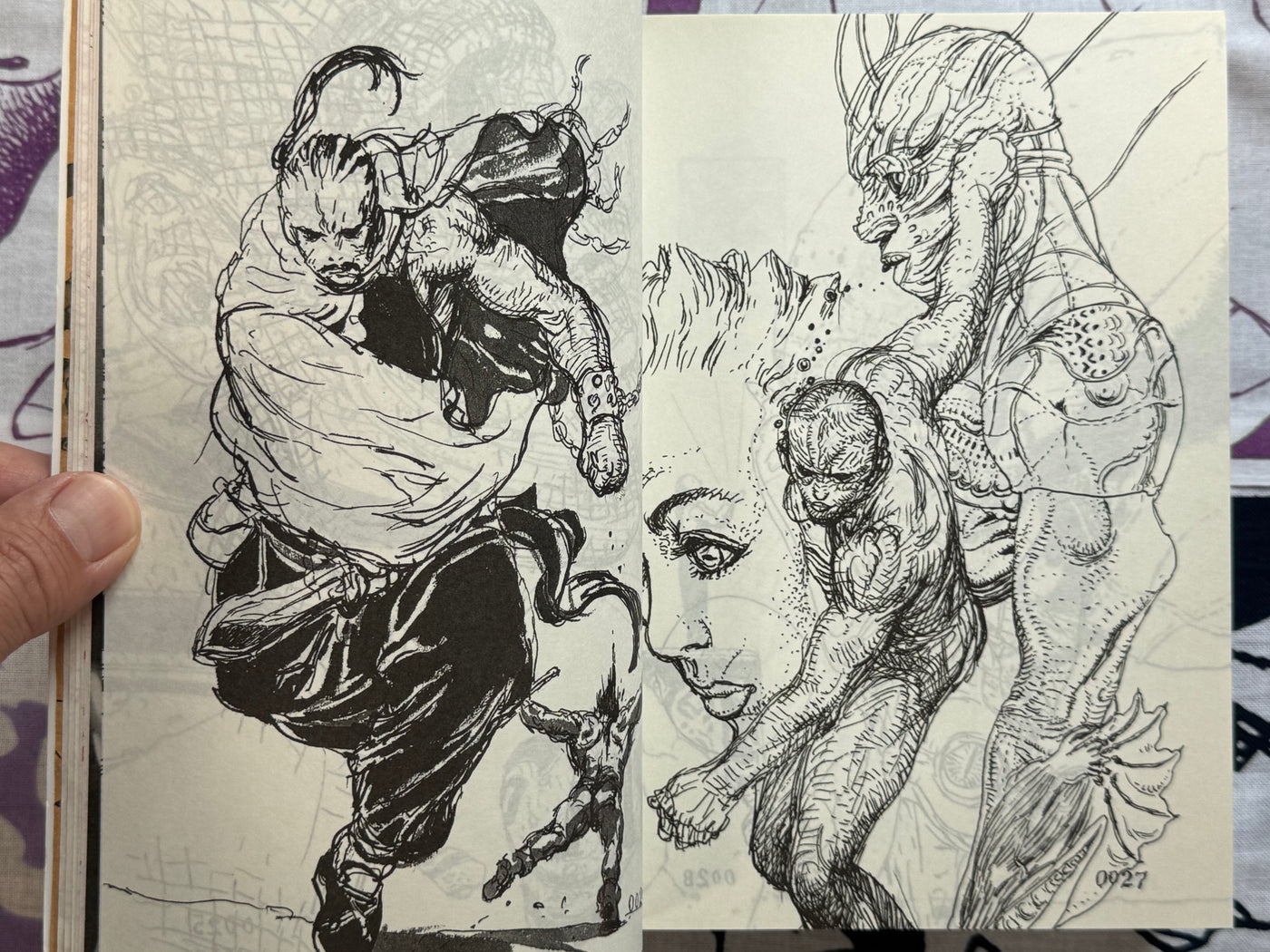 Katsuya Terada Rakuga (Scribbling) King (2002)