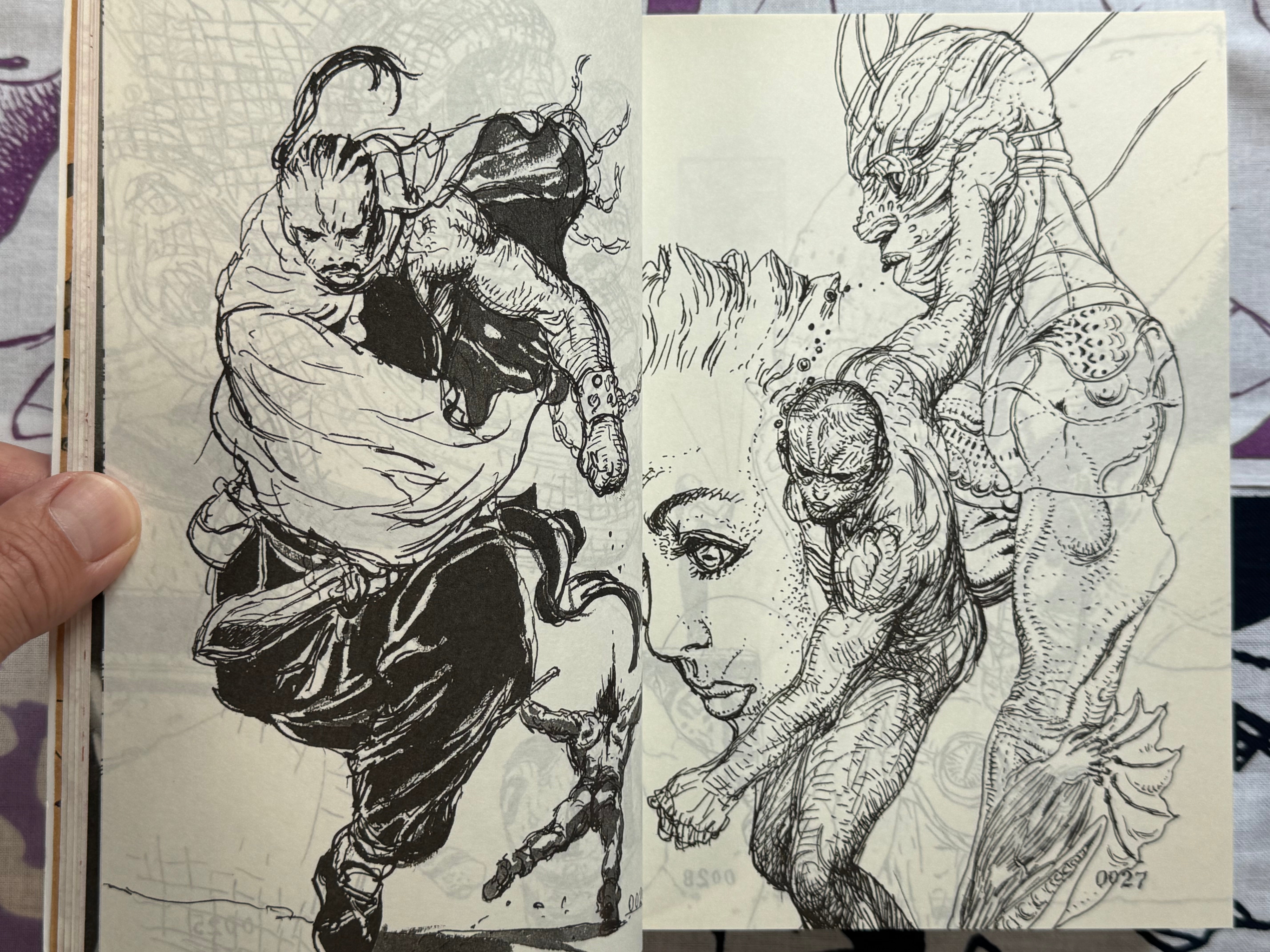 Katsuya Terada Rakuga (Scribbling) King (2002)