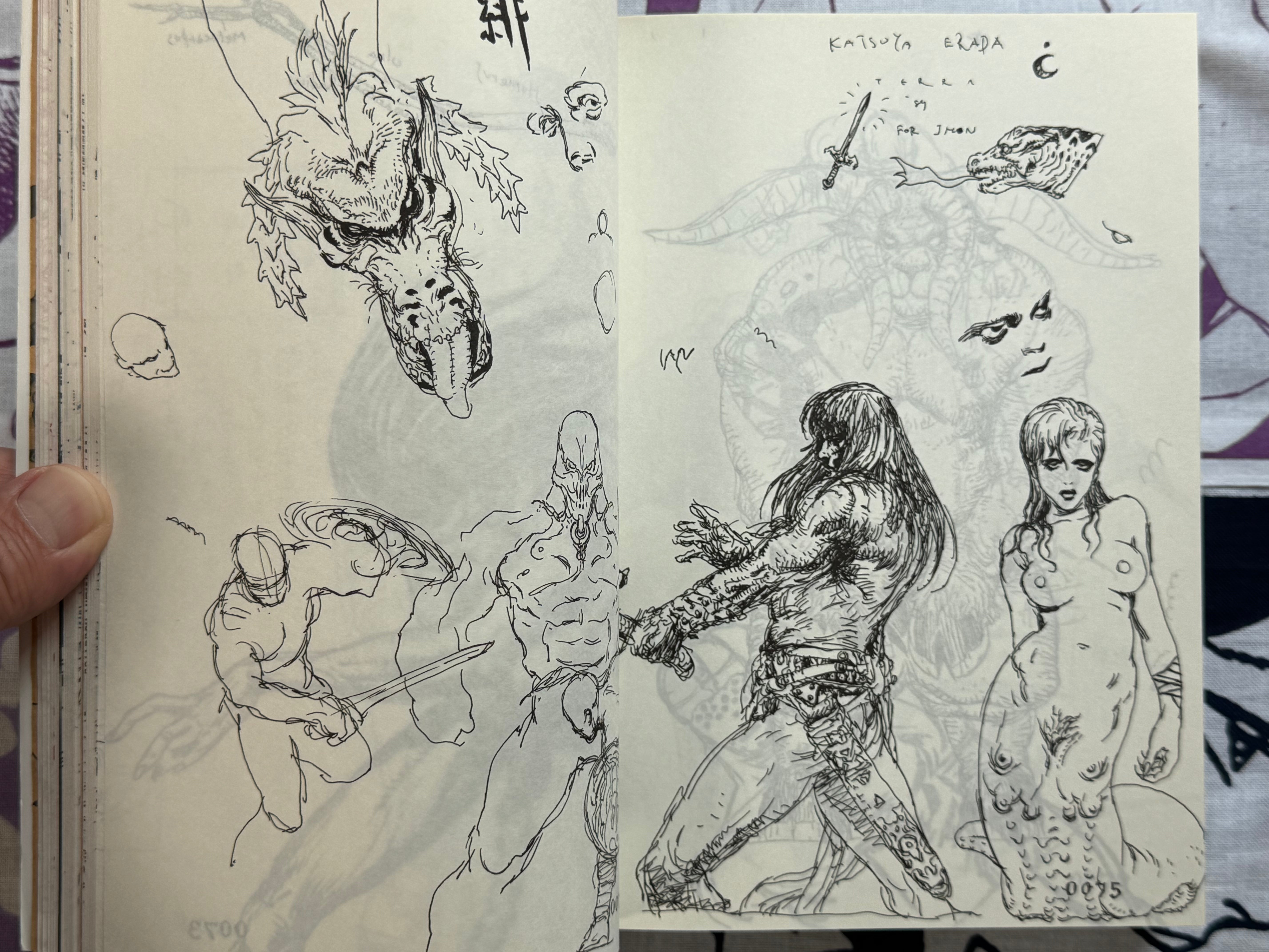 Katsuya Terada Rakuga (Scribbling) King (2002)