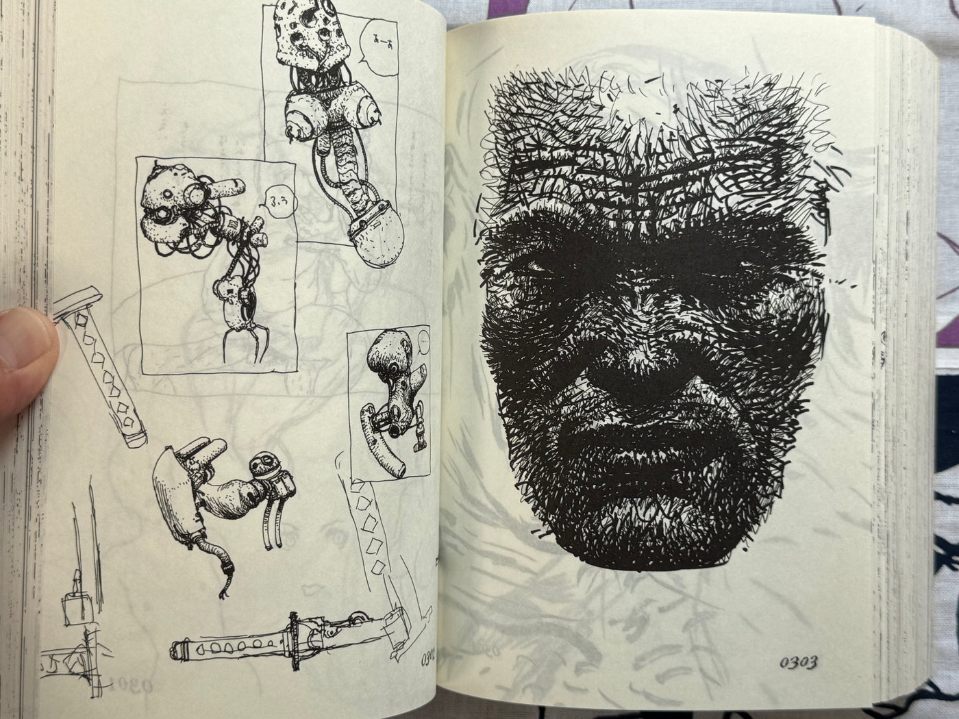 Katsuya Terada Rakuga (Scribbling) King (2002)