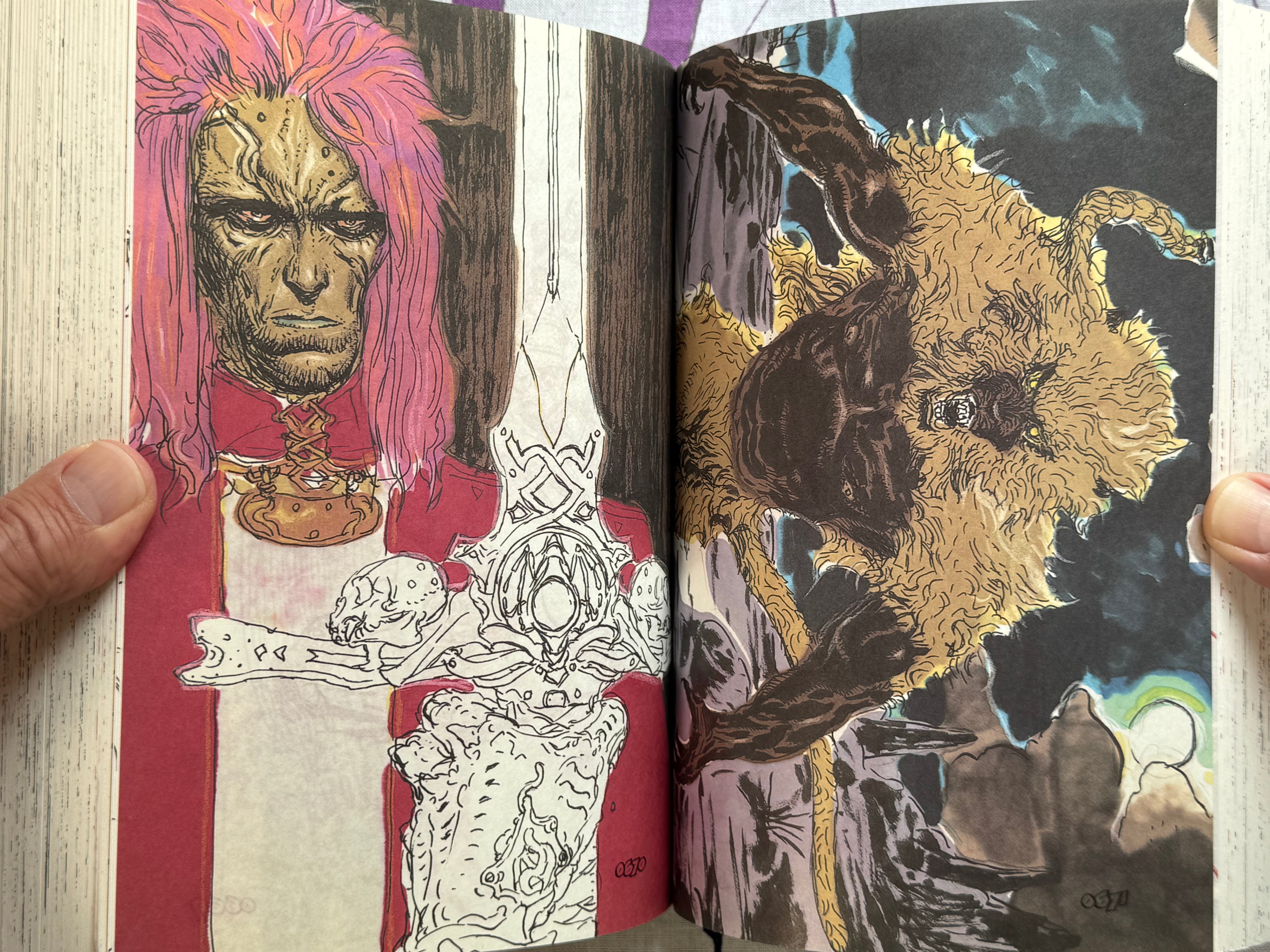 Katsuya Terada Rakuga (Scribbling) King (2002)