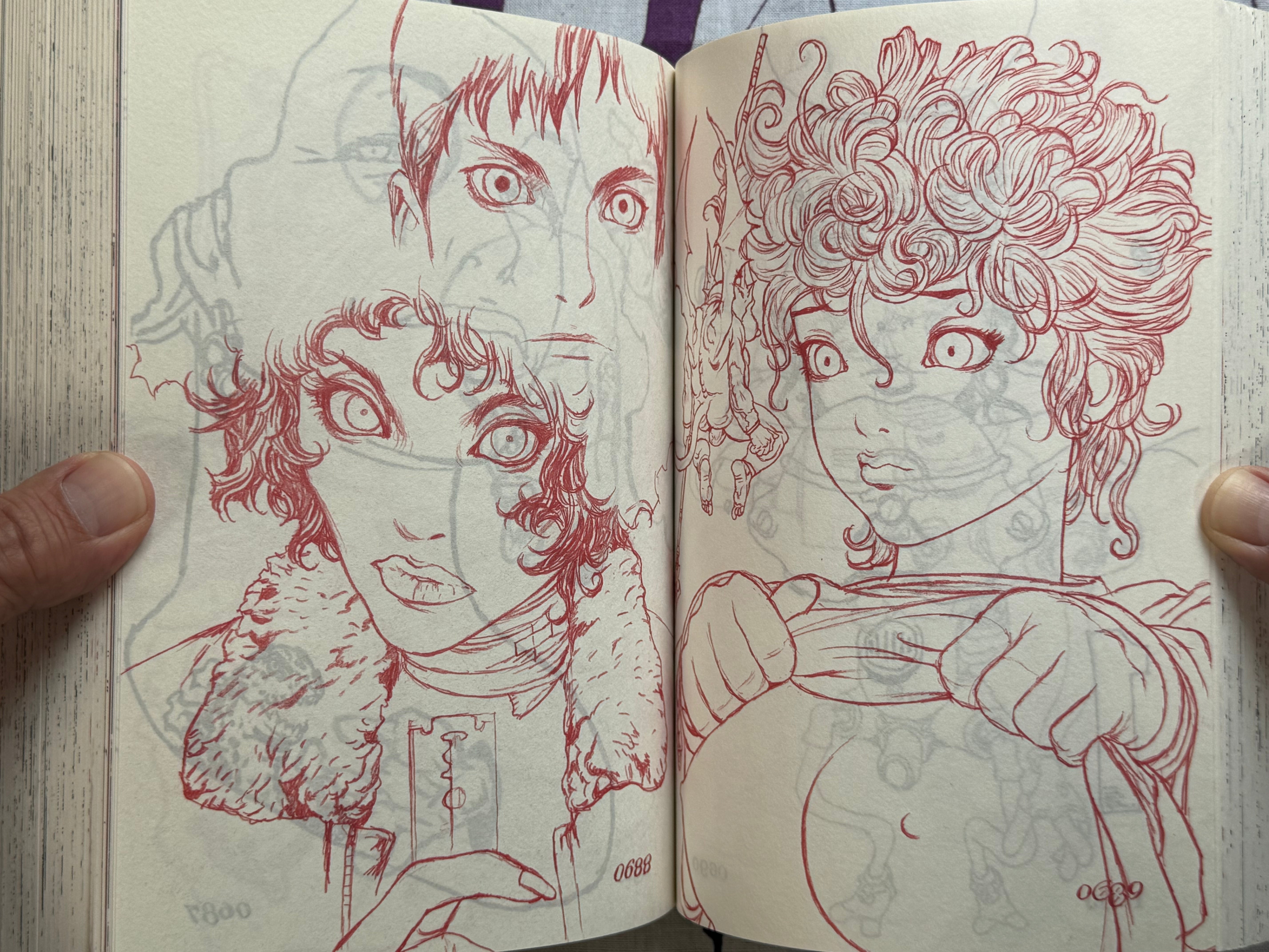 Katsuya Terada Rakuga (Scribbling) King (2002)