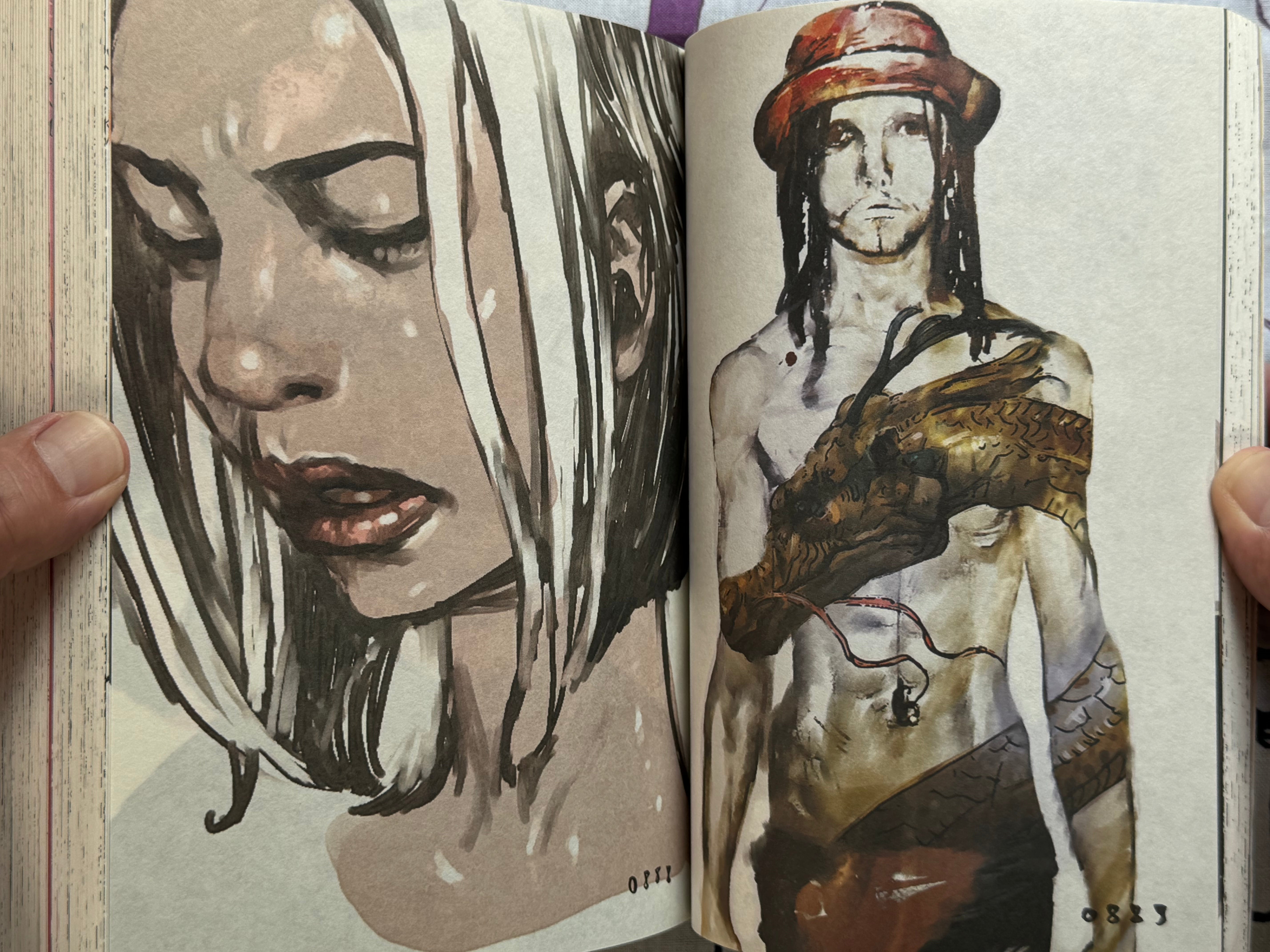 Katsuya Terada Rakuga (Scribbling) King (2002)