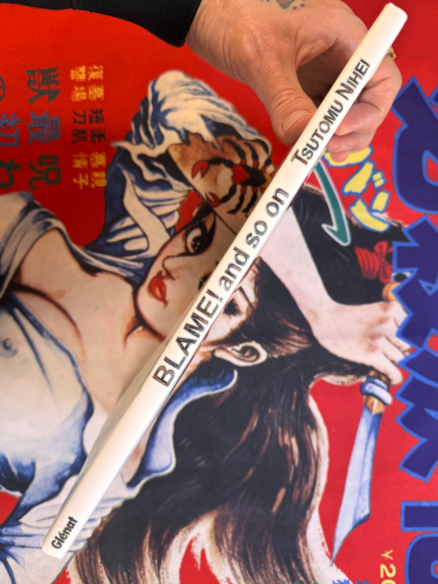 Blame! and so on by Tsutomo Nihei (2003/French Edition)