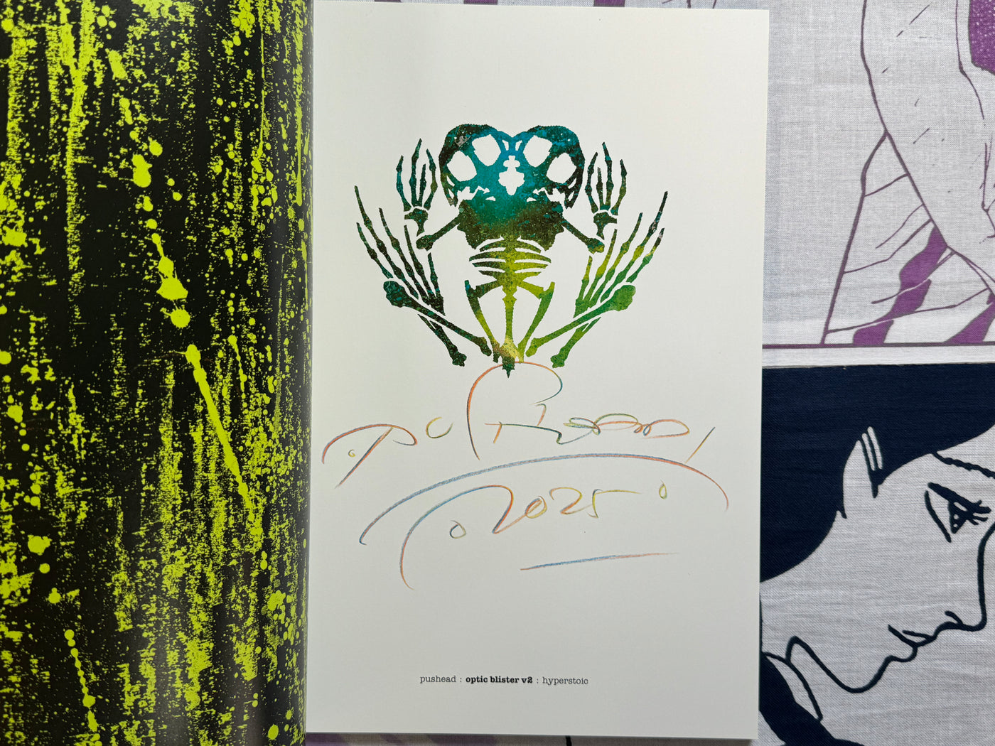 SIGNED Hyperstoic Optic Blister V2 (2024)