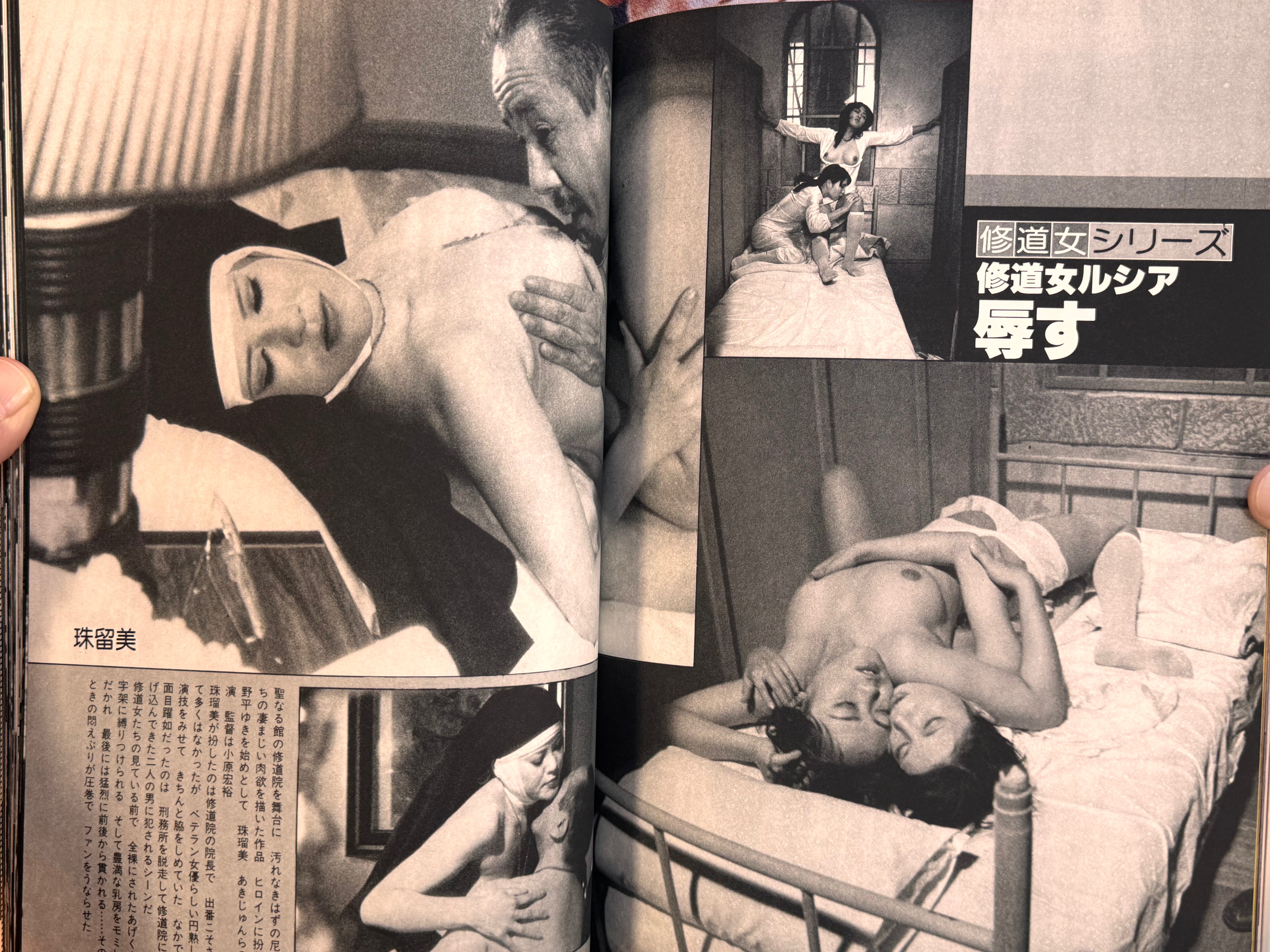 Eiga no Tomo Deluxe: Actresses of Roman Porno (1979)