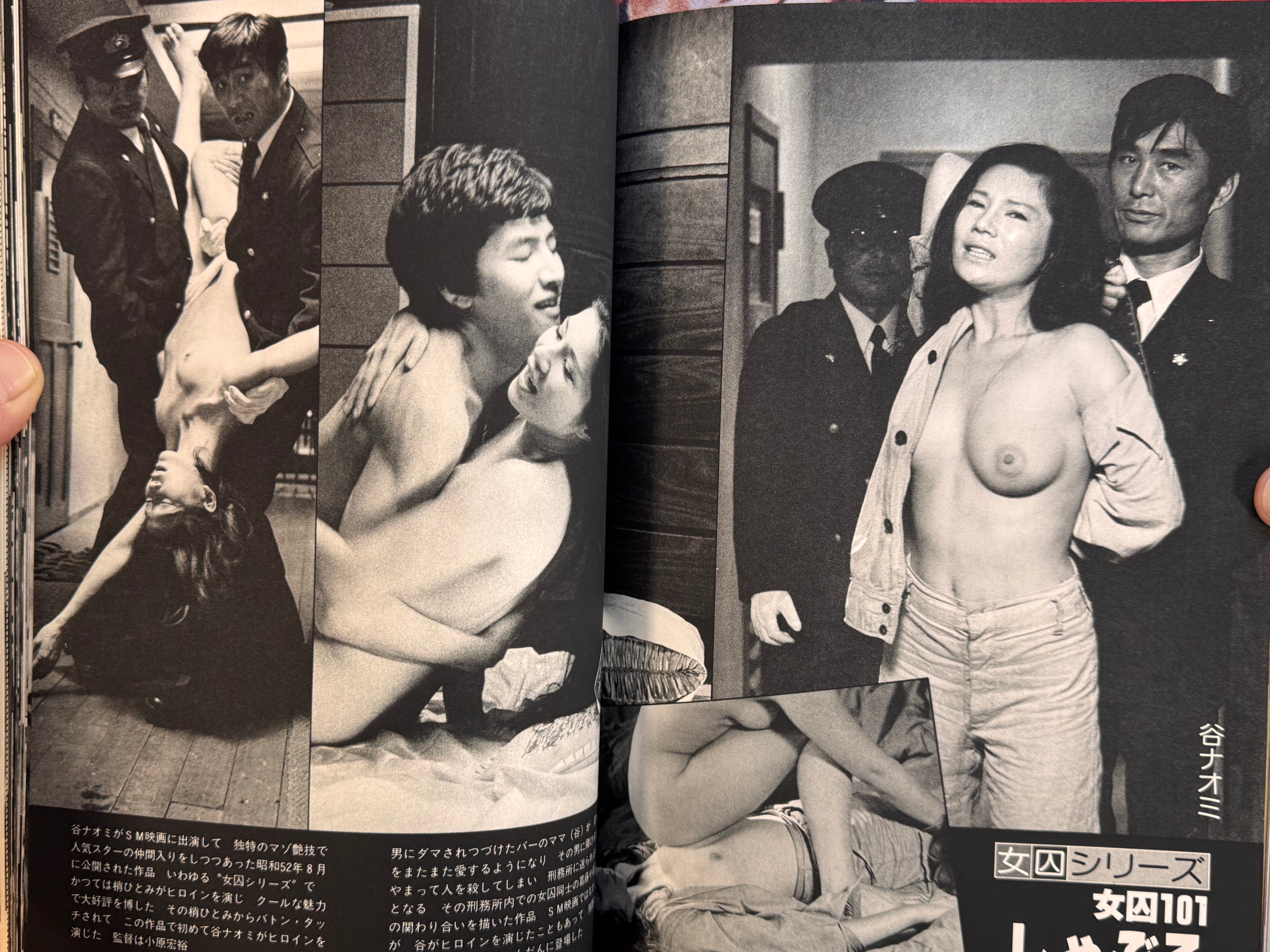 Eiga no Tomo Deluxe: Actresses of Roman Porno (1979)