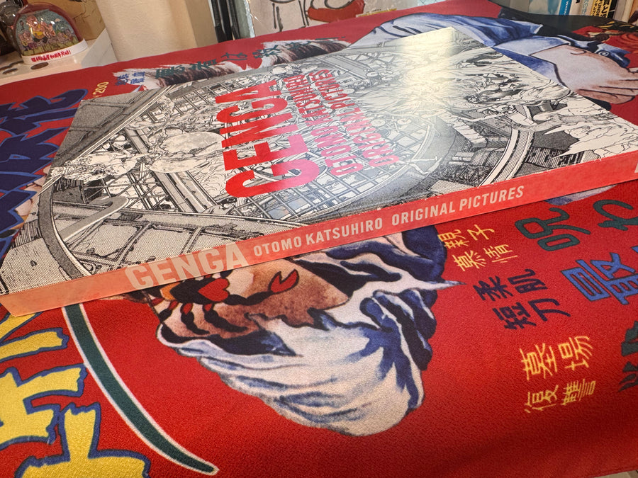 Genga by Otomo Katsuhiro (2012)