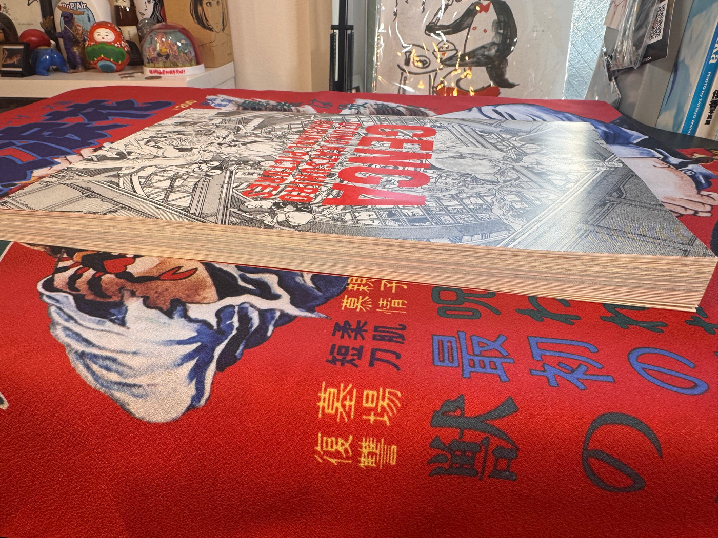 Genga by Otomo Katsuhiro (2012)