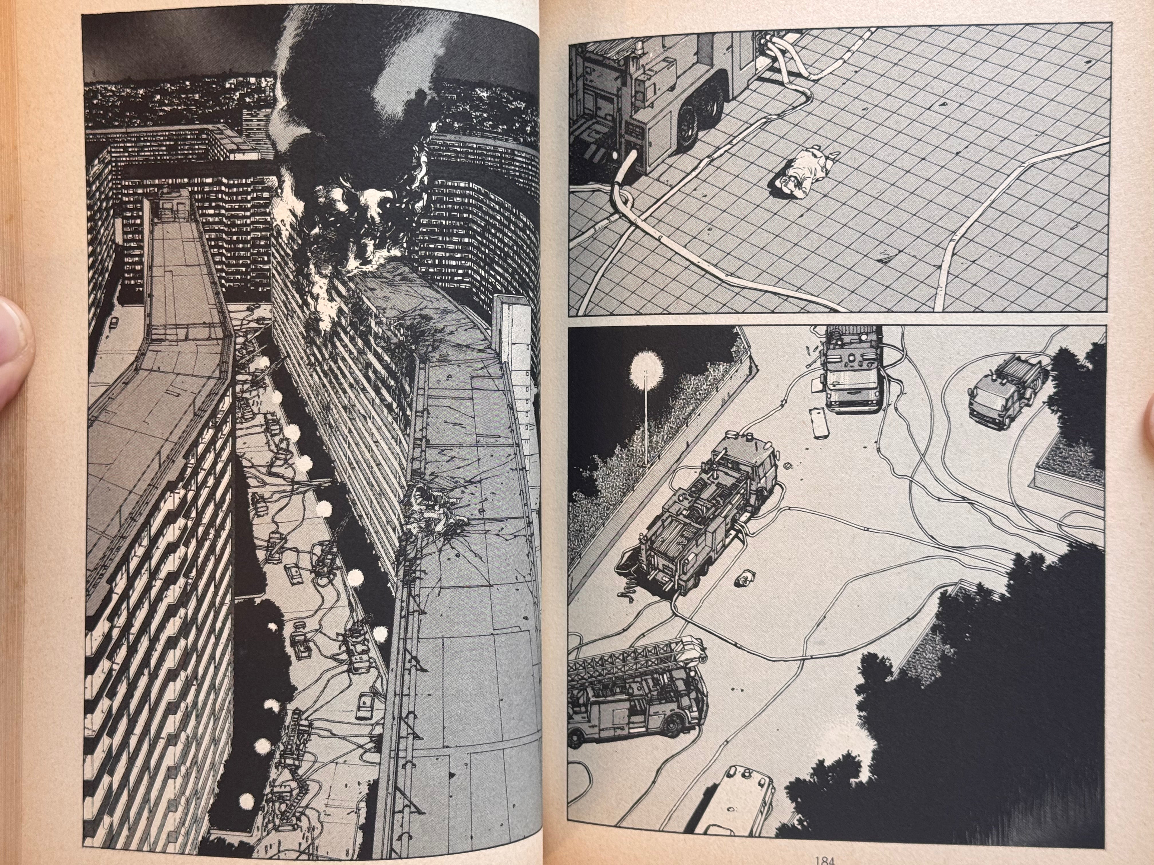 Domu (First Edition w/Obi Wrap) by Katsuhiro Otomo