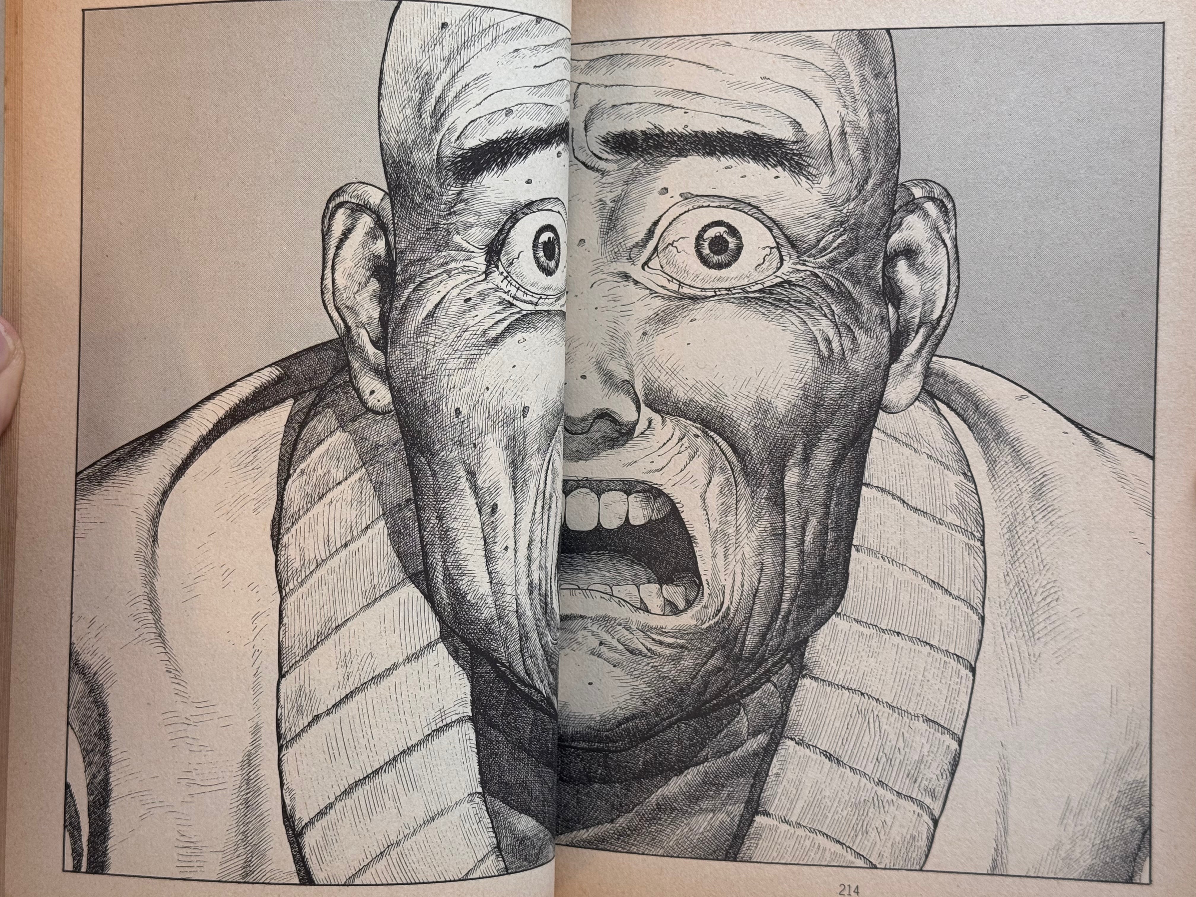 Domu (First Edition w/Obi Wrap) by Katsuhiro Otomo
