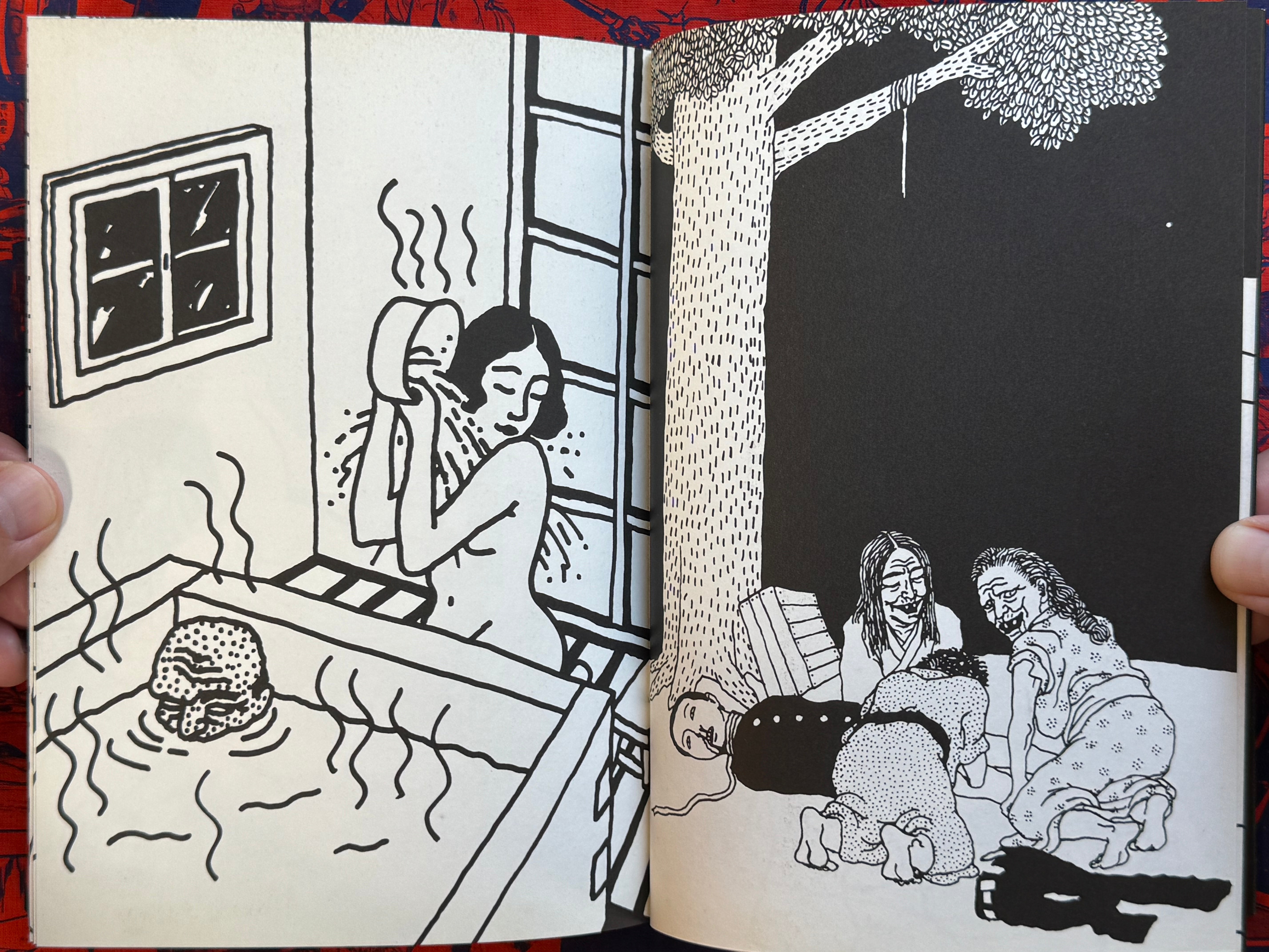 The Earliest Works of Toshio Saeki (2002/Stamped 2544/3000)