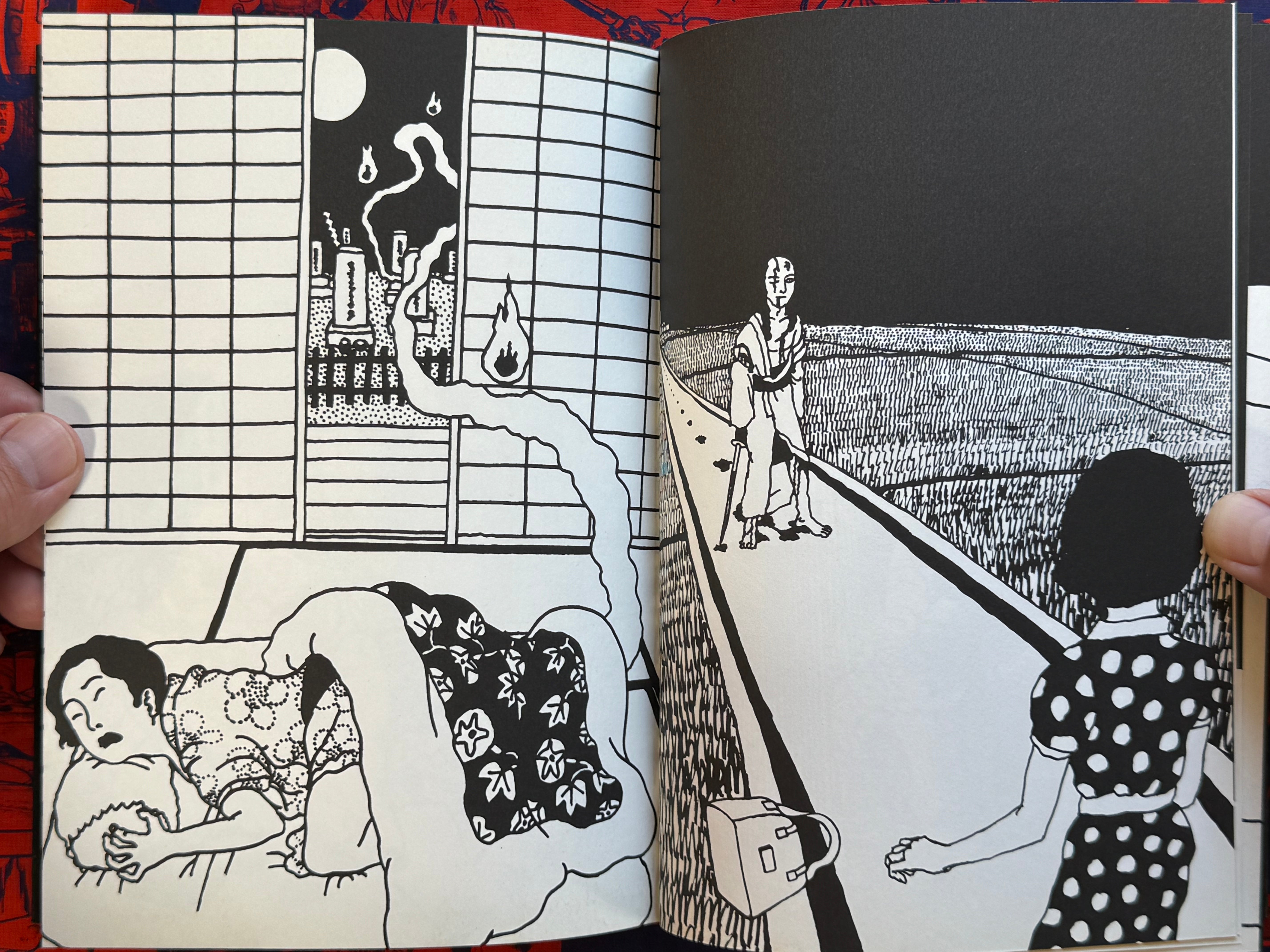 The Earliest Works of Toshio Saeki (2002/Stamped 2544/3000)