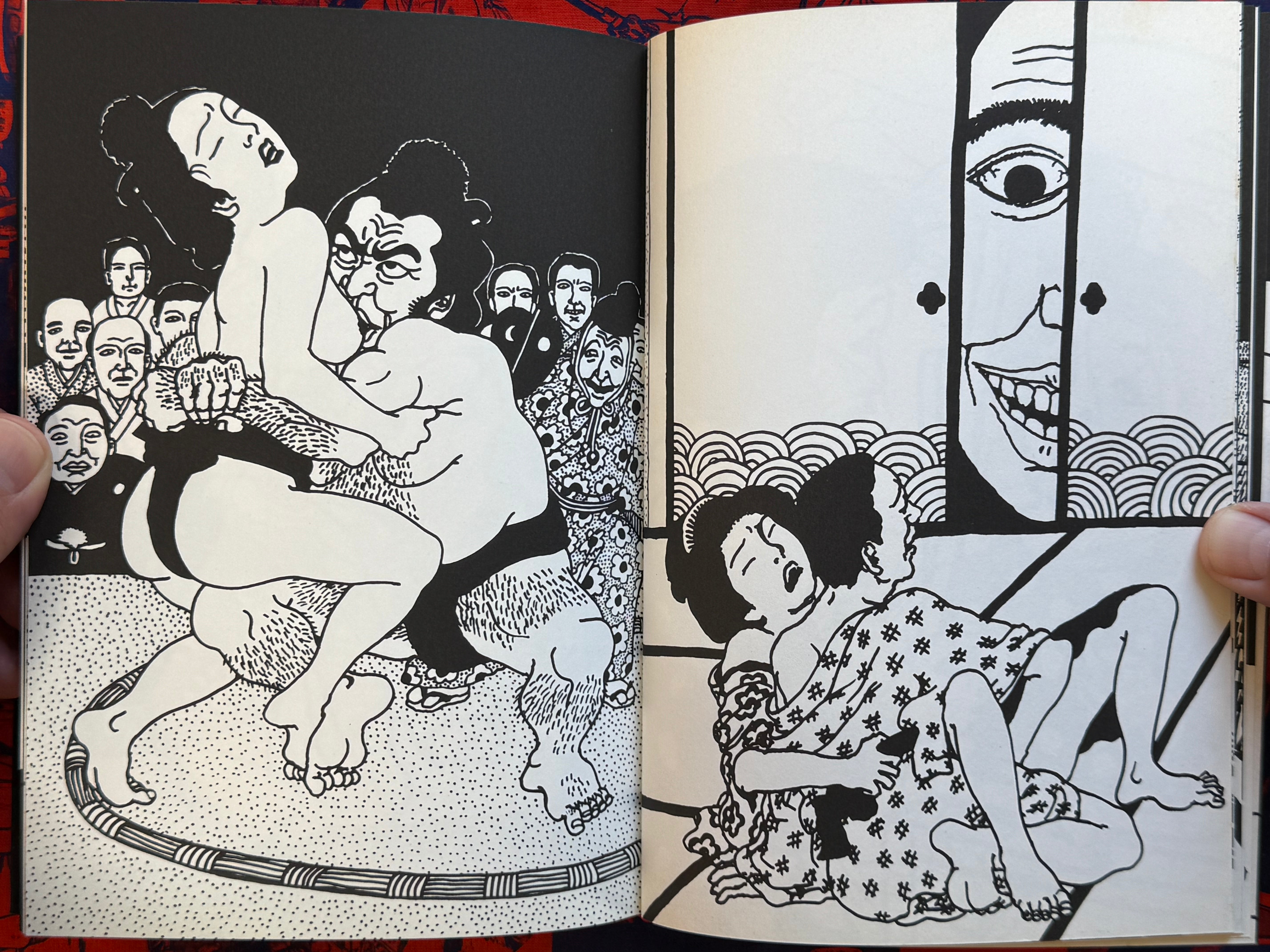 The Earliest Works of Toshio Saeki (2002/Stamped 2544/3000)