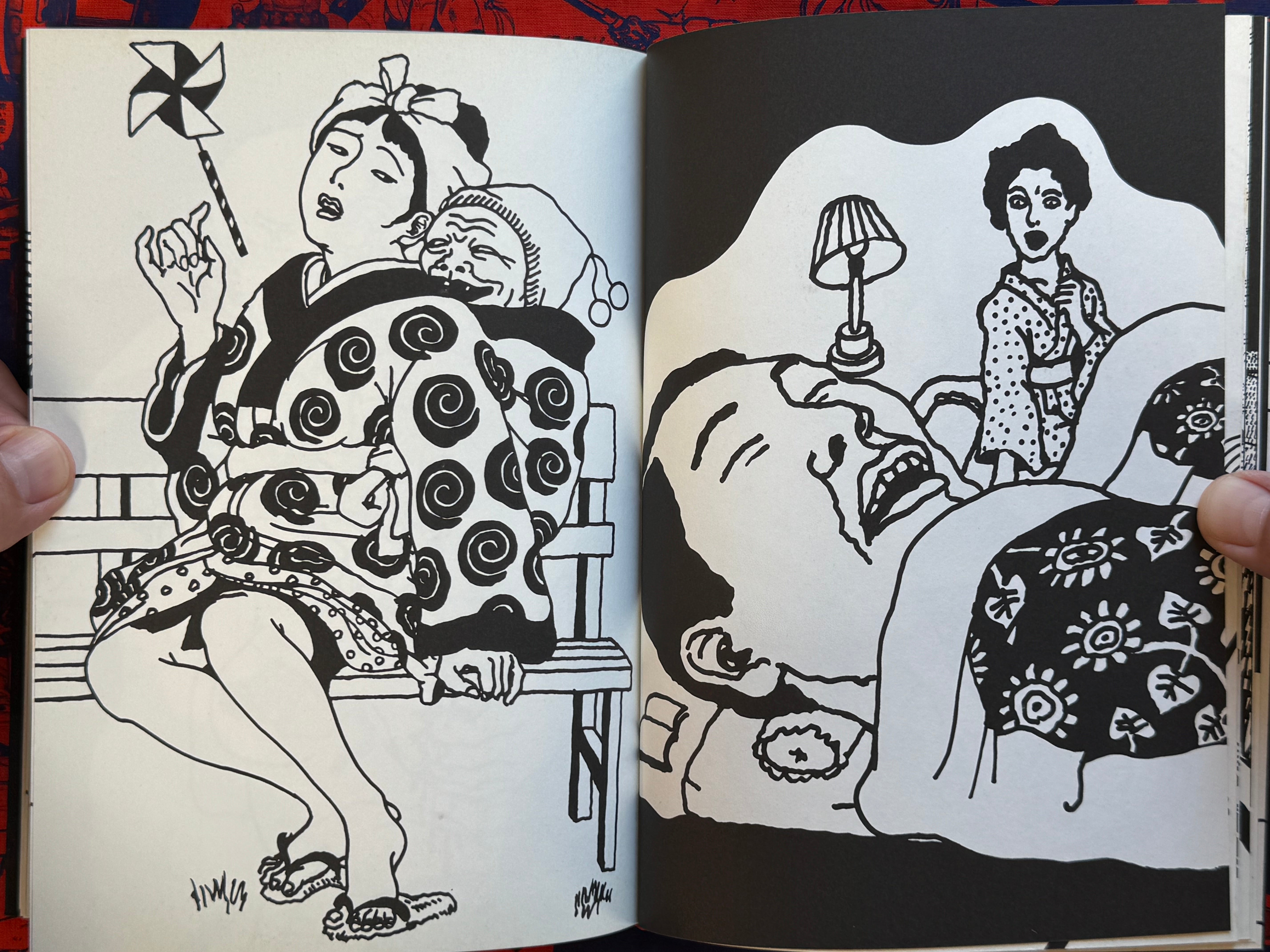 The Earliest Works of Toshio Saeki (2002/Stamped 2544/3000)
