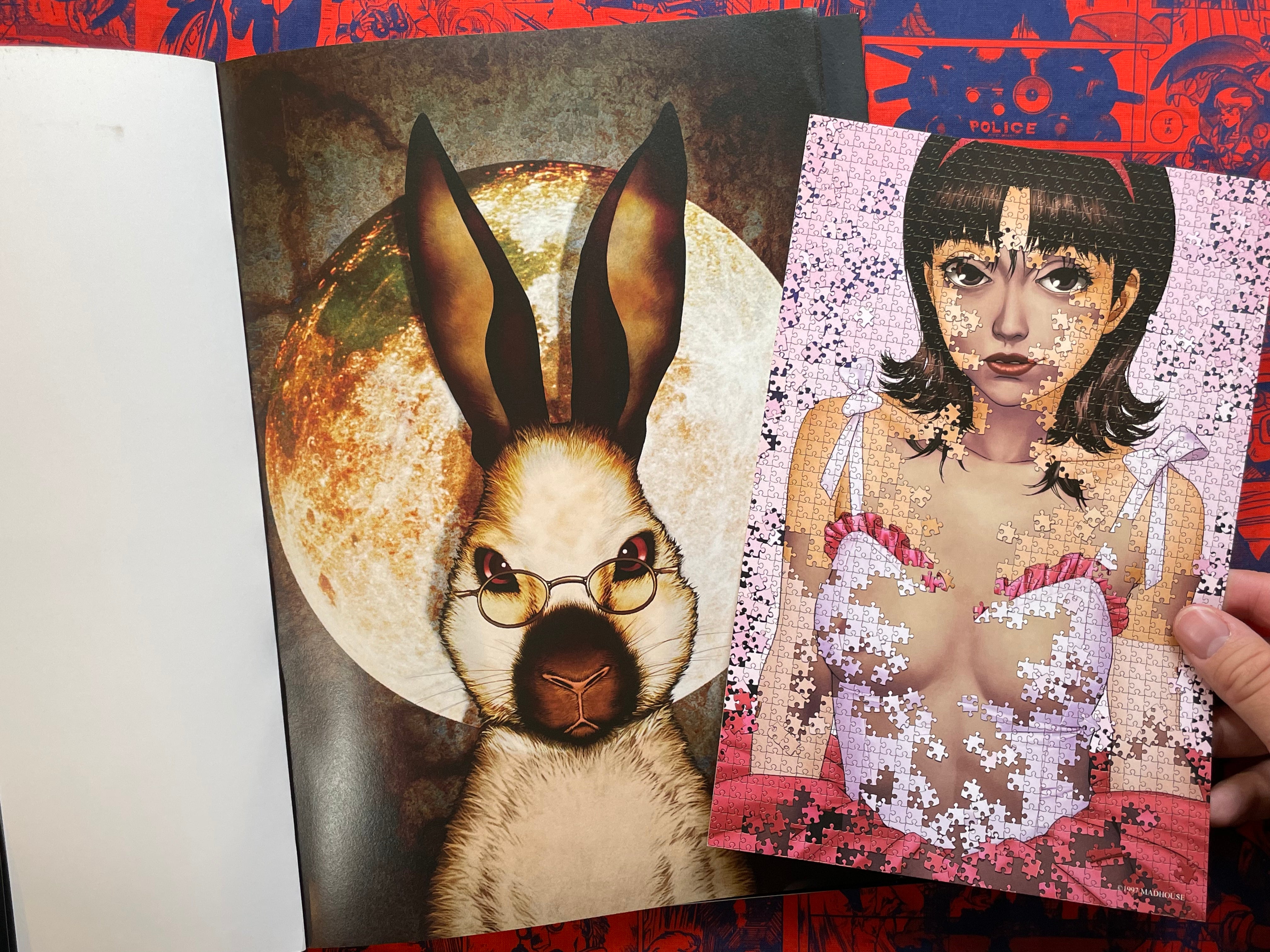 Kon's Works 1982-2010 Chinese Edition by Satoshi Kon-thumbmail-4