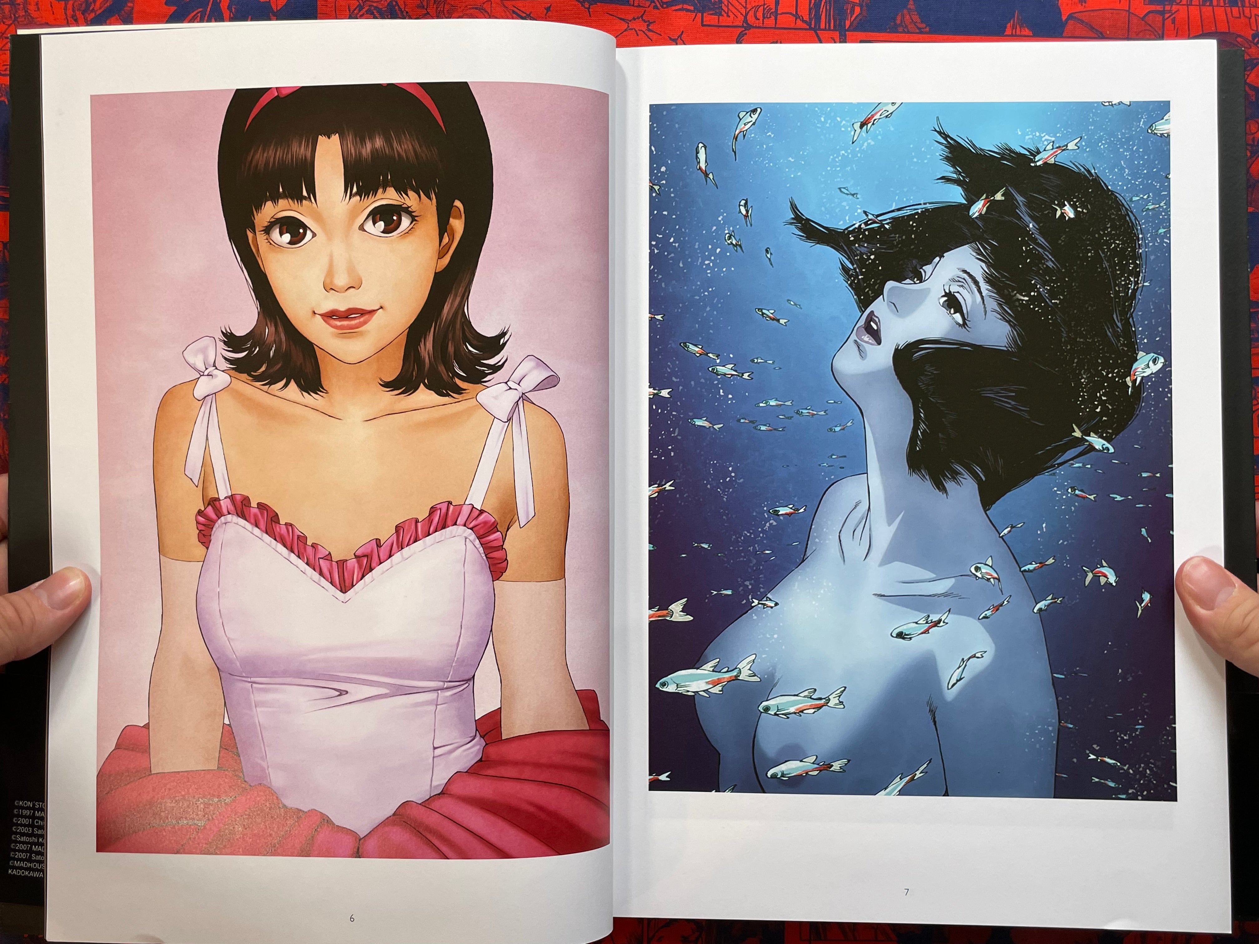 Kon's Works 1982-2010 Chinese Edition by Satoshi Kon-thumbmail-5