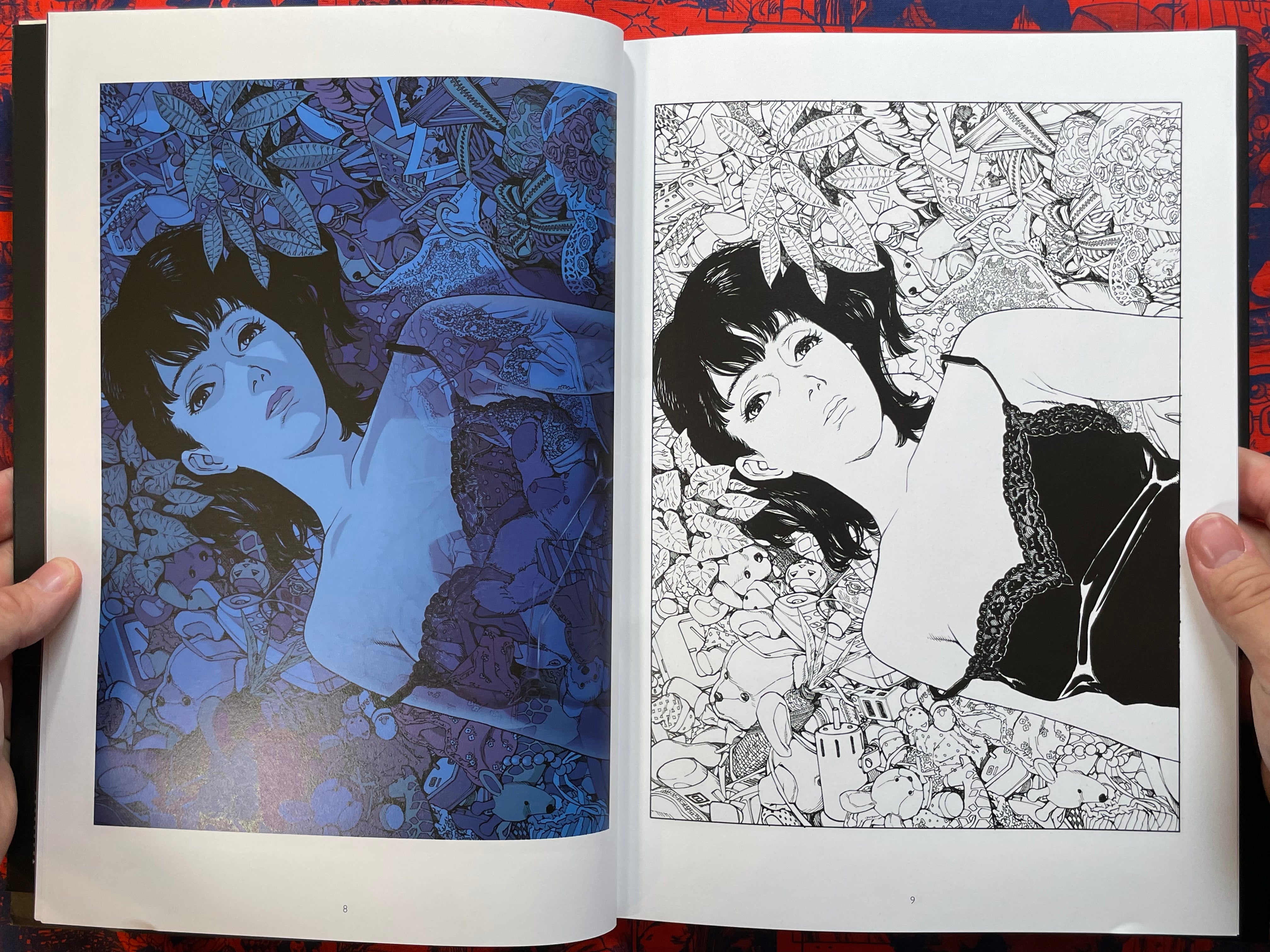 Kon's Works 1982-2010 Chinese Edition by Satoshi Kon-thumbmail-6