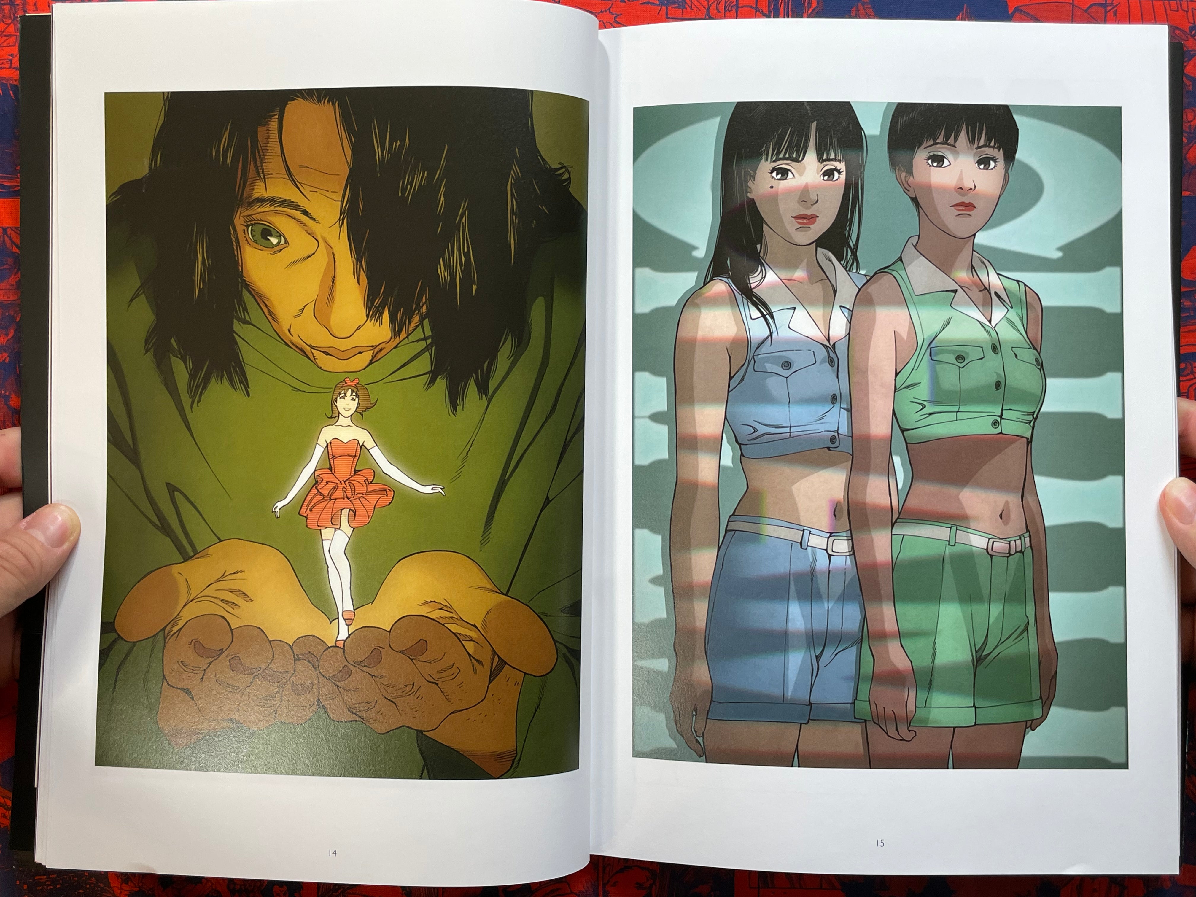Kon's Works 1982-2010 Chinese Edition by Satoshi Kon-thumbmail-8