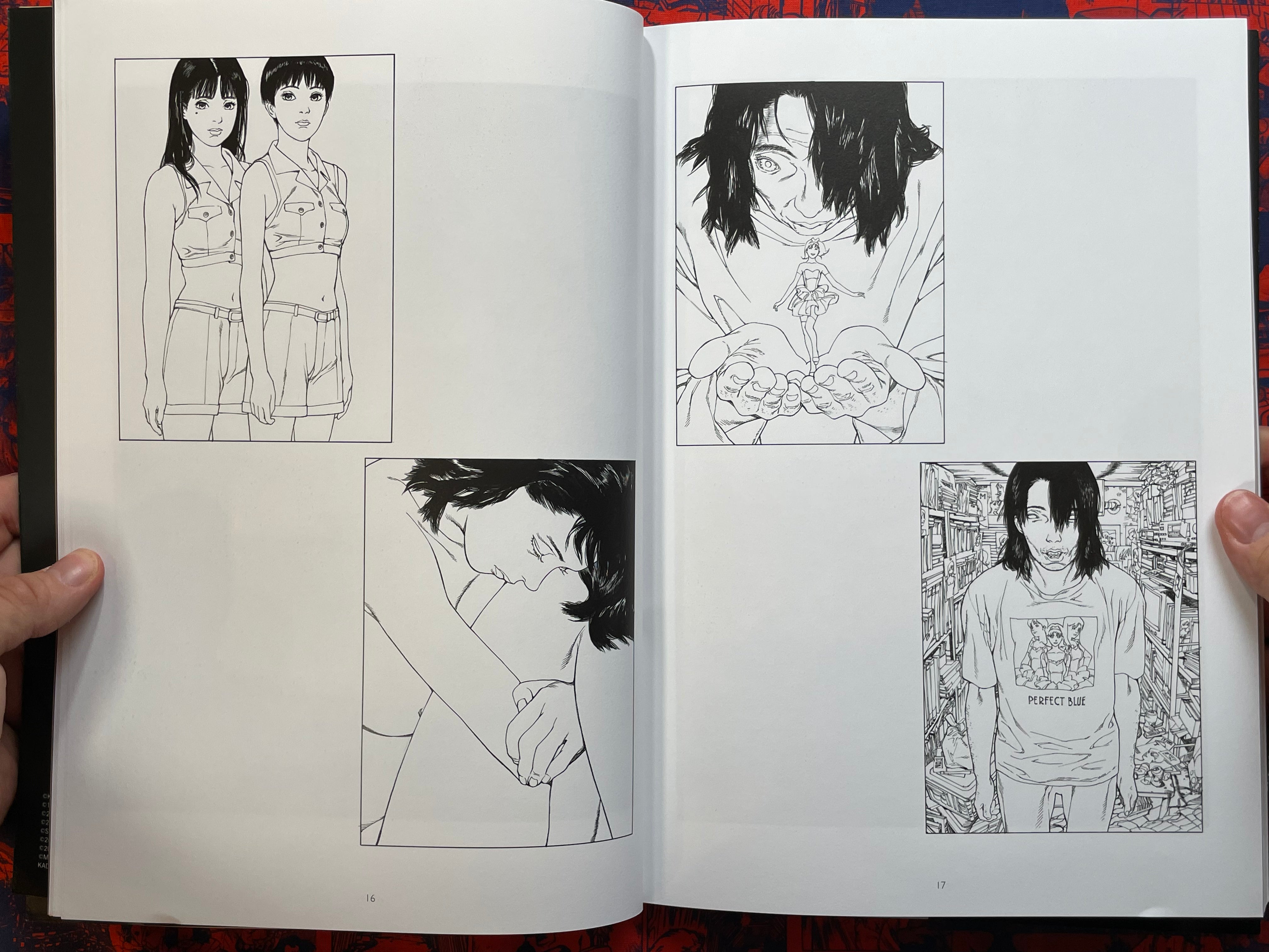 Kon's Works 1982-2010 Chinese Edition by Satoshi Kon-thumbmail-9