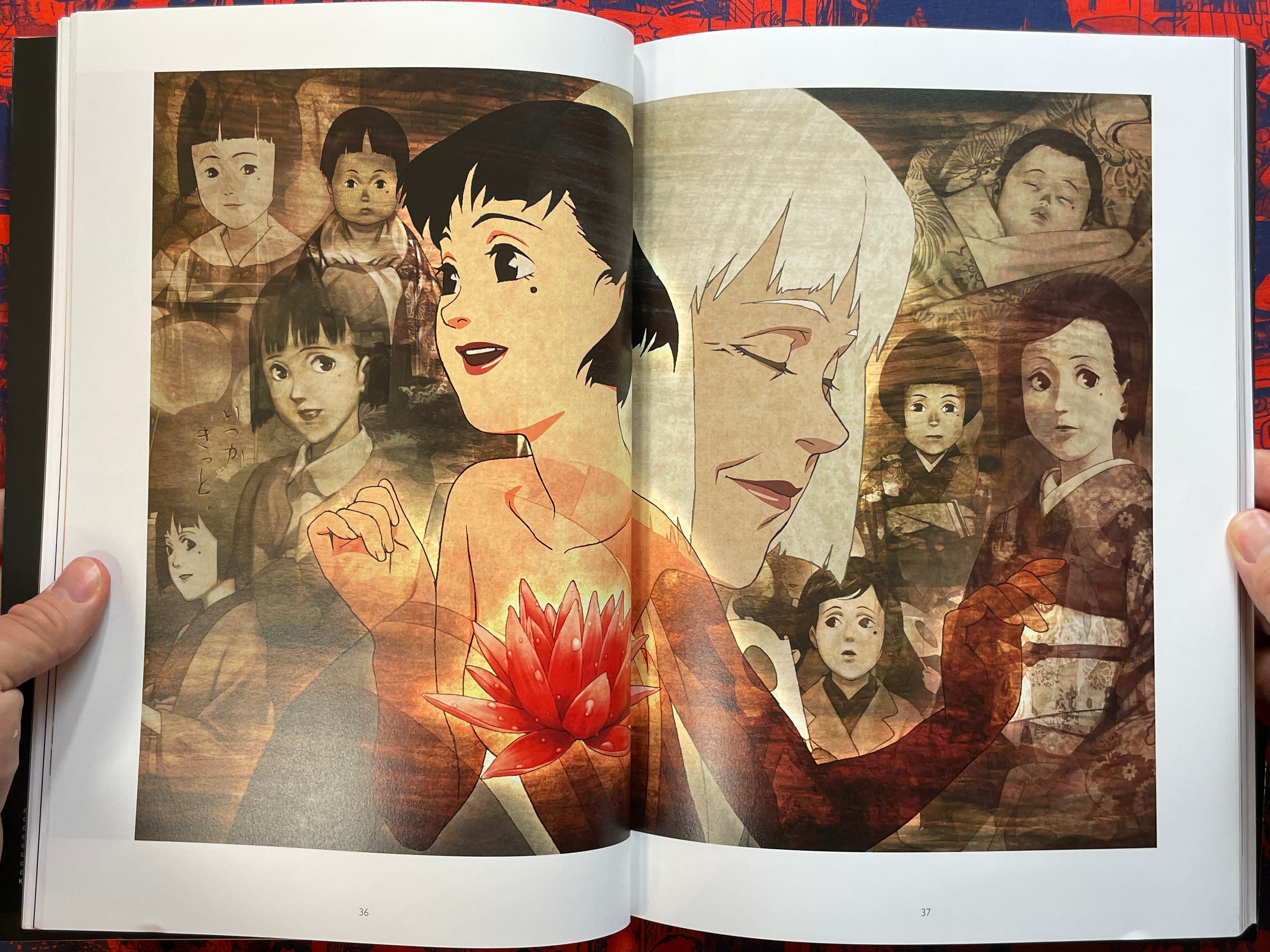 Kon's Works 1982-2010 Chinese Edition by Satoshi Kon-thumbmail-12
