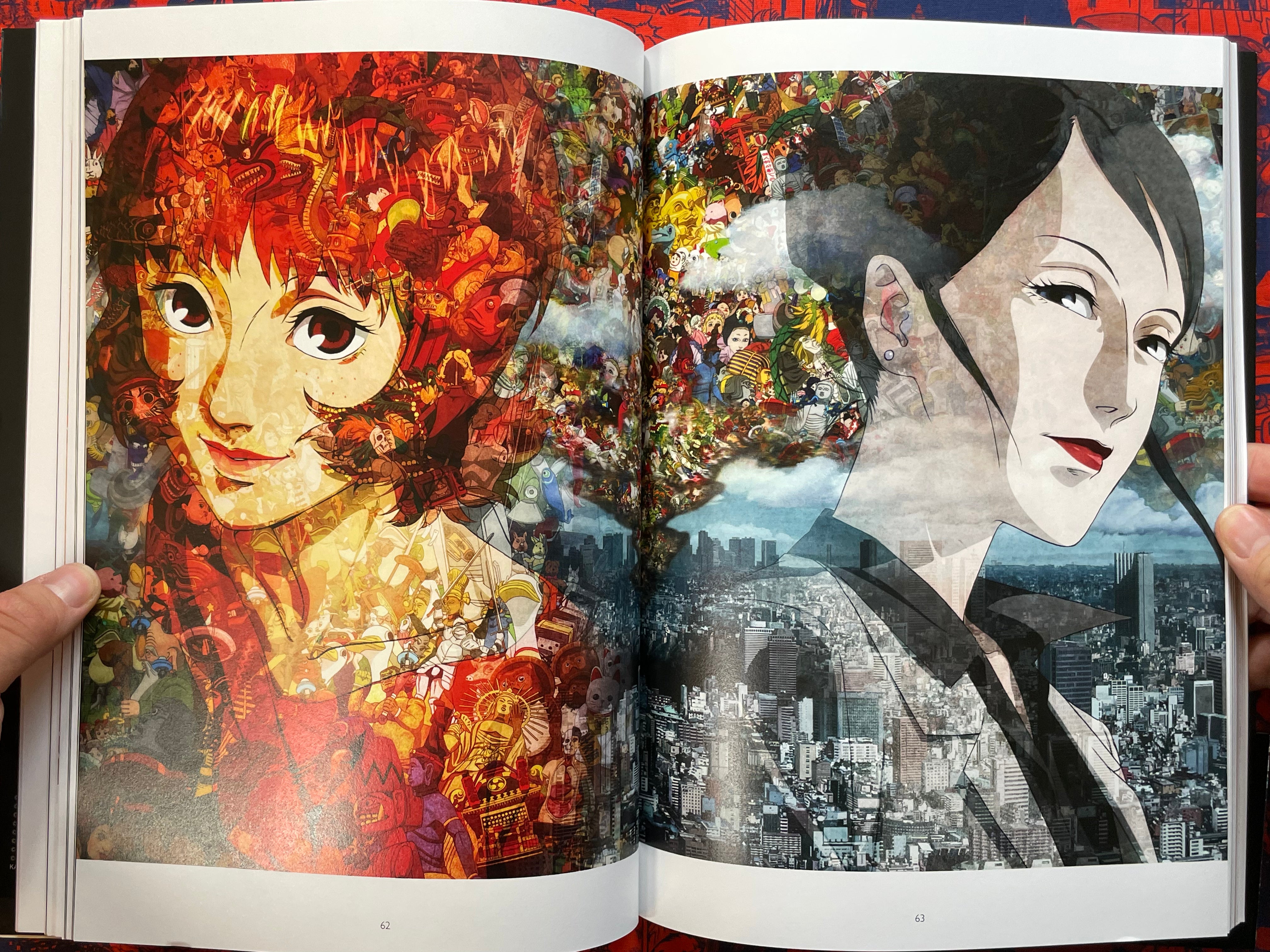Kon's Works 1982-2010 Chinese Edition by Satoshi Kon-thumbmail-15