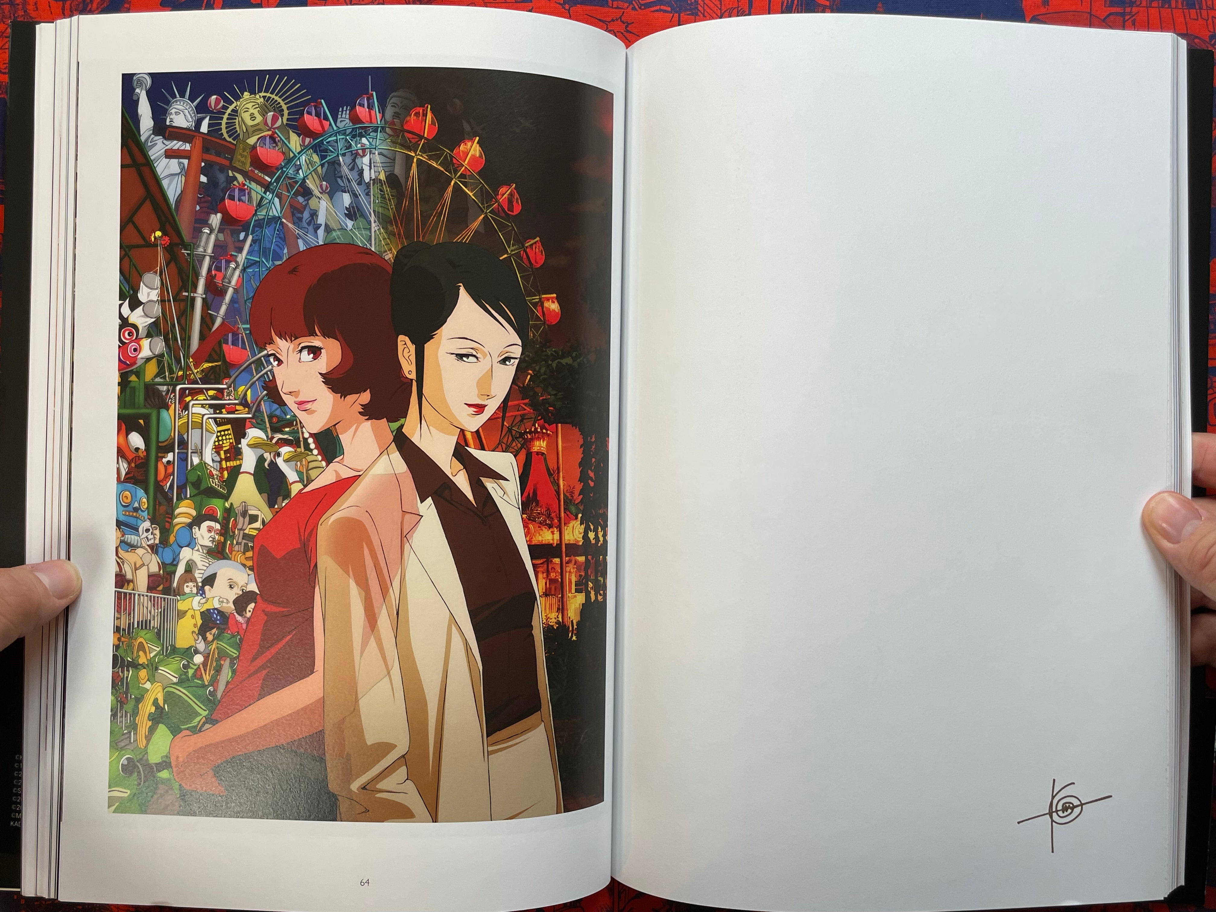 Kon's Works 1982-2010 Chinese Edition by Satoshi Kon-thumbmail-17