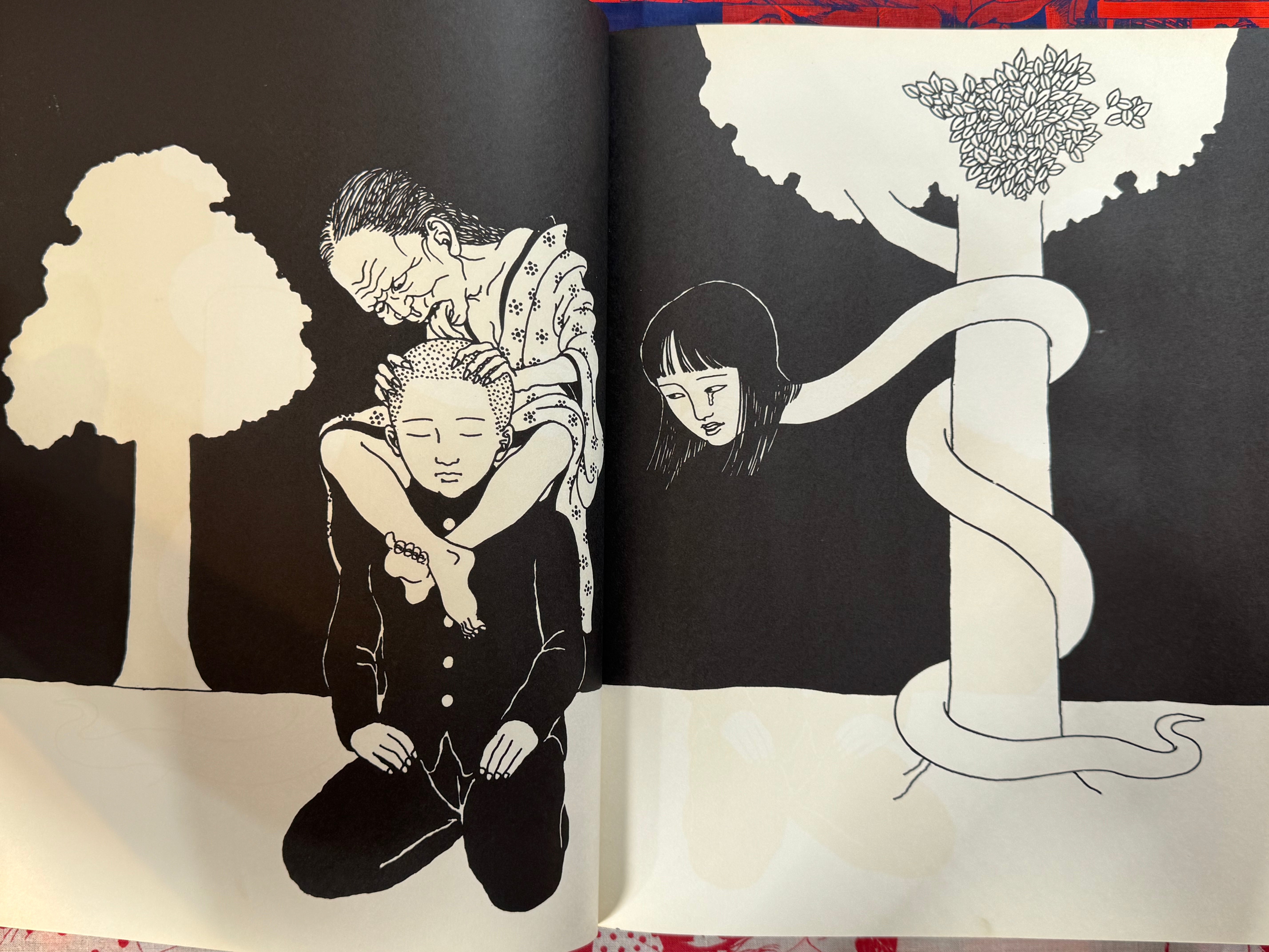 Akai Hako / Red Box (1972 Edition) by Toshio Saeki