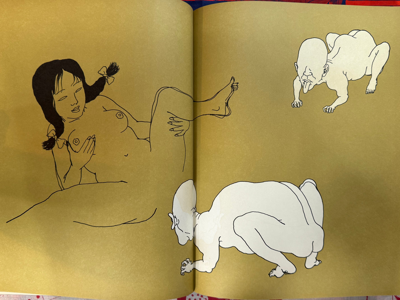 Akai Hako / Red Box (1972 Edition) by Toshio Saeki