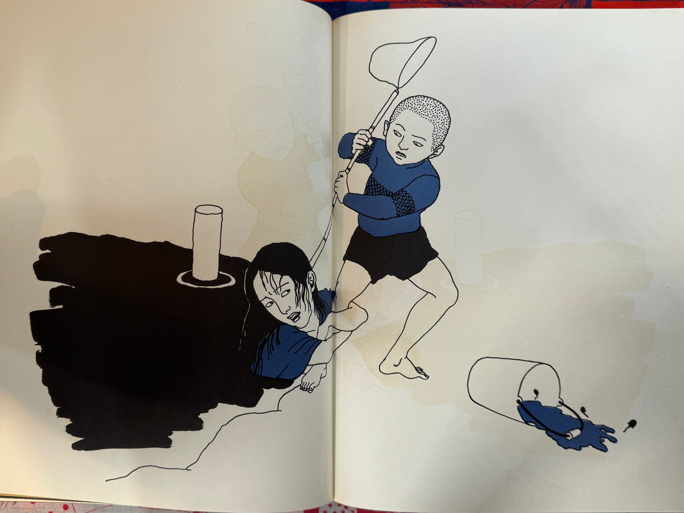 Akai Hako / Red Box (1972 Edition) by Toshio Saeki