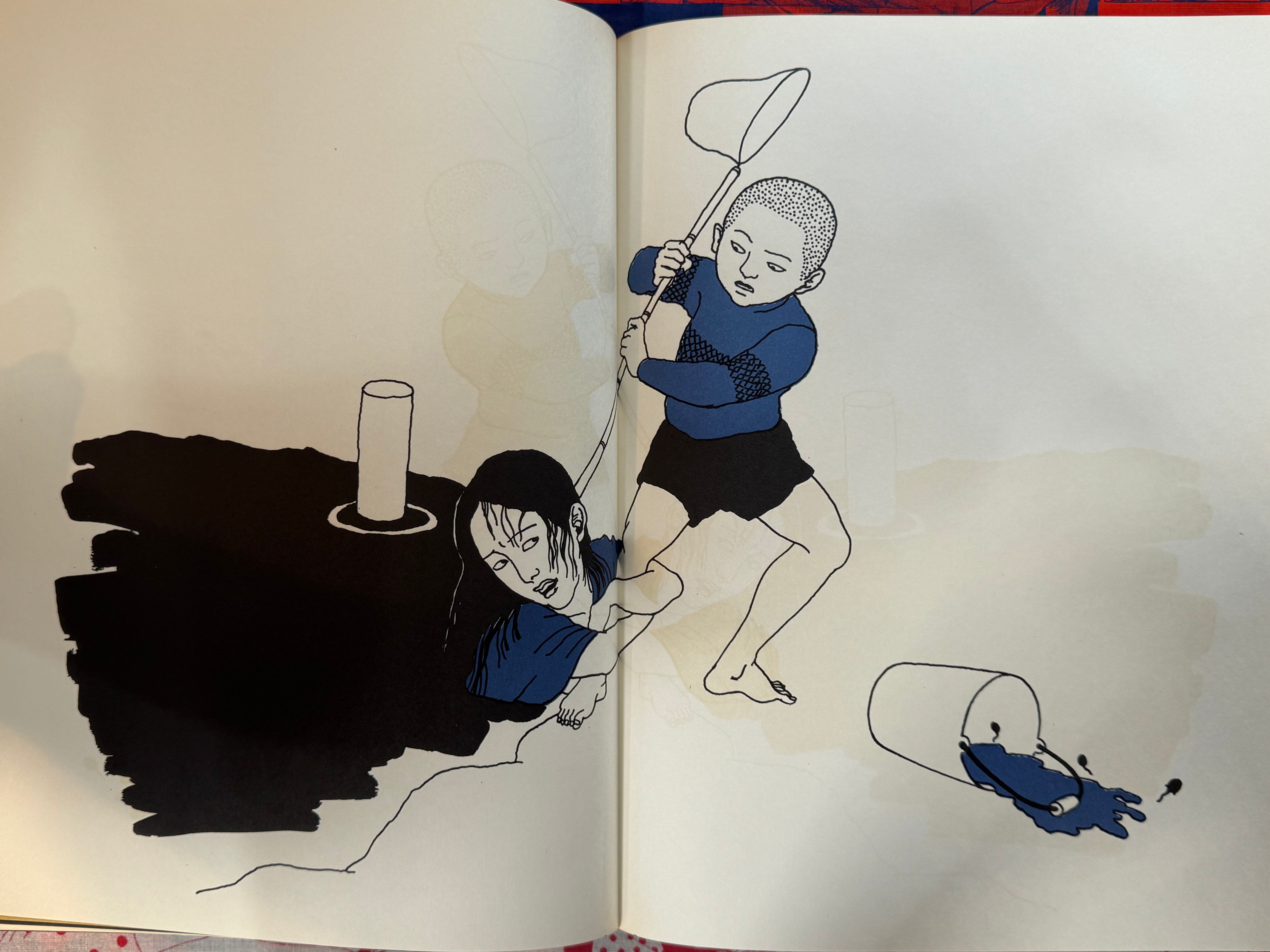 Akai Hako / Red Box (1972 Edition) by Toshio Saeki