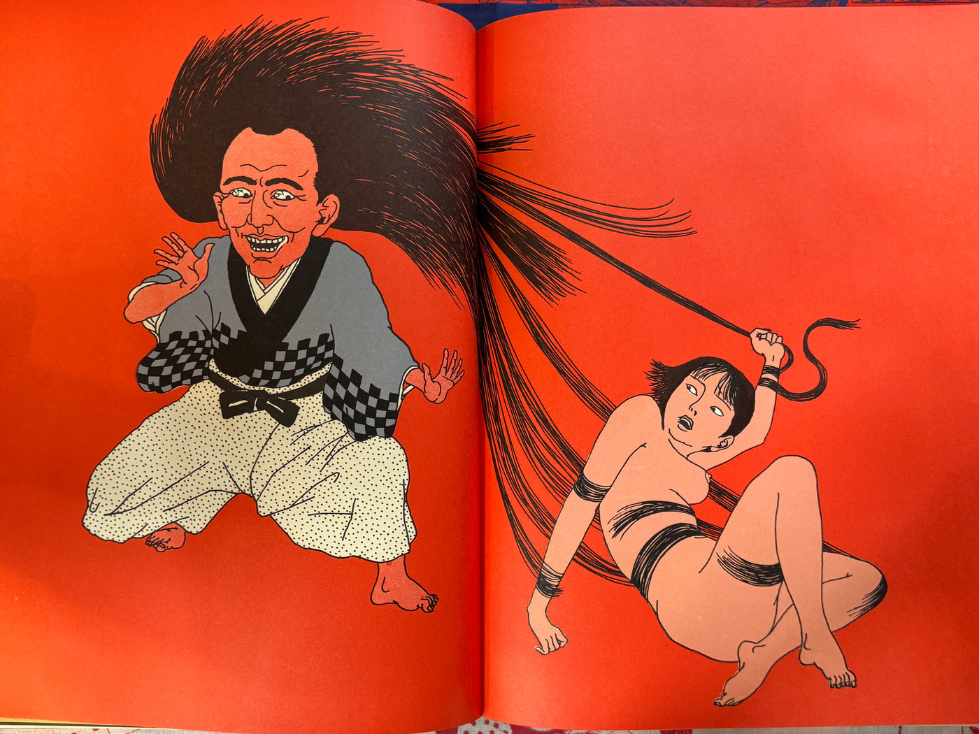Akai Hako / Red Box (1972 Edition) by Toshio Saeki