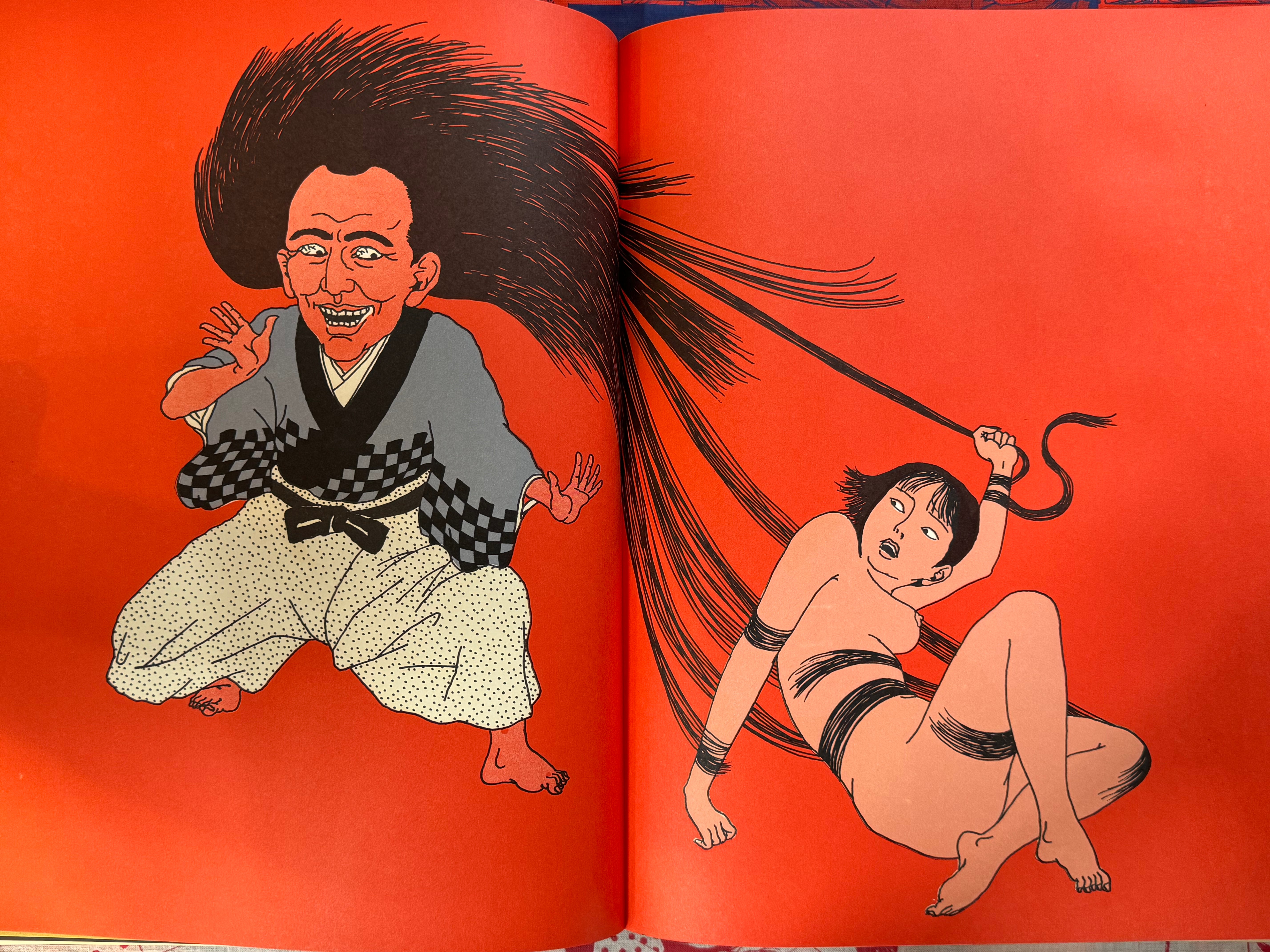 Akai Hako / Red Box (1972 Edition) by Toshio Saeki
